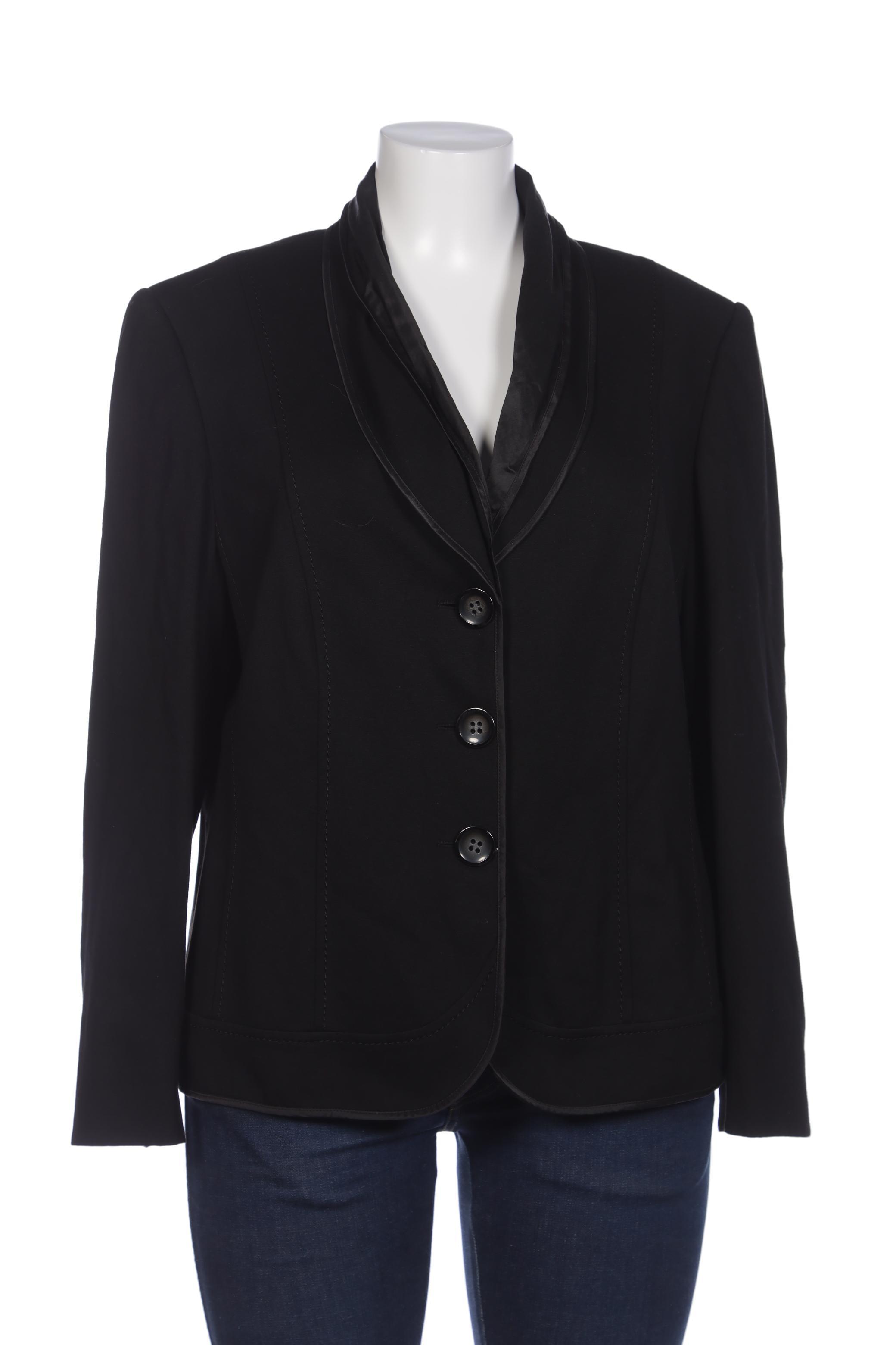 

Gerry Weber Damen Blazer, schwarz, Gr. 46