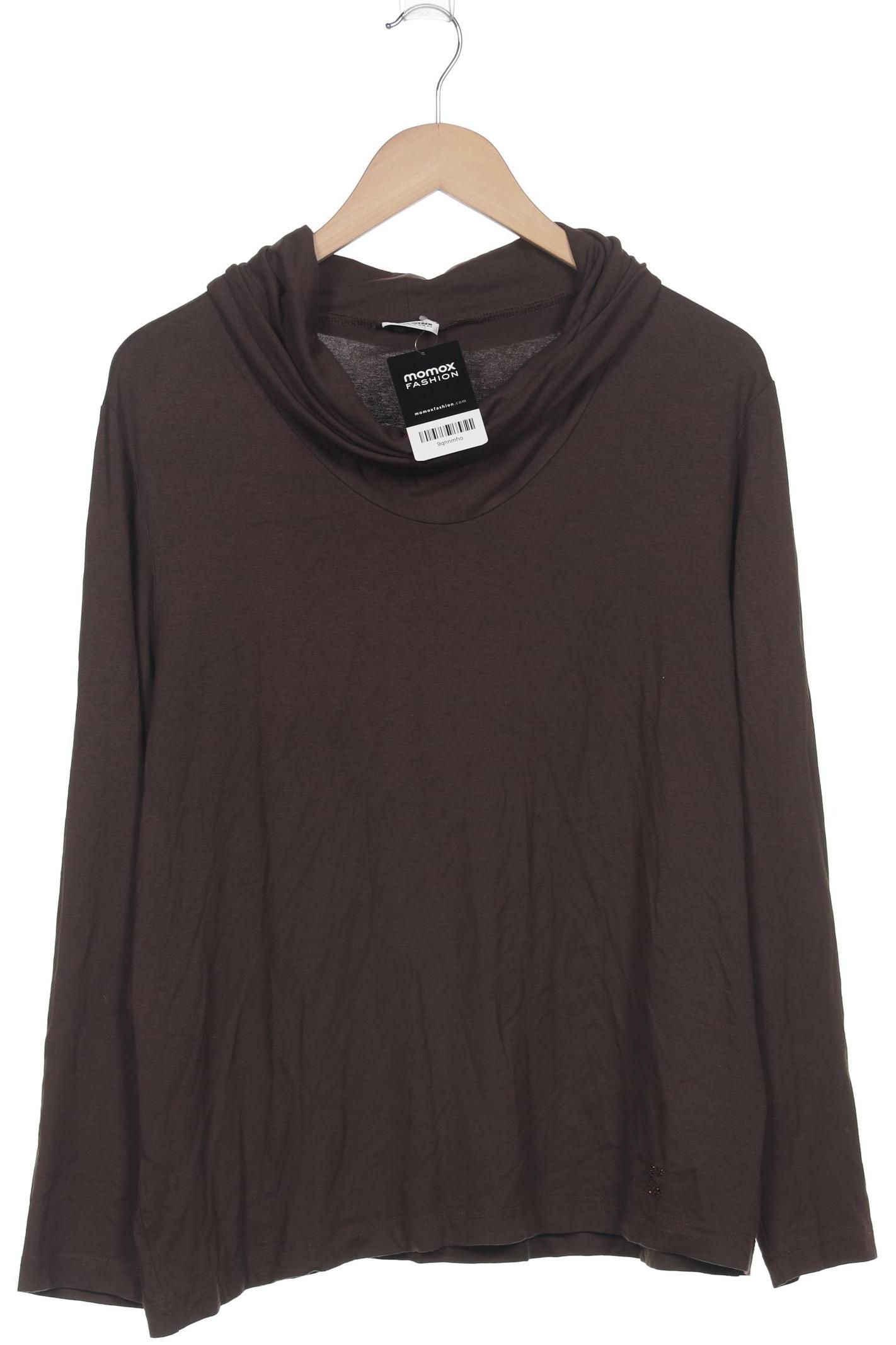

Gerry Weber Damen Langarmshirt, braun, Gr. 46