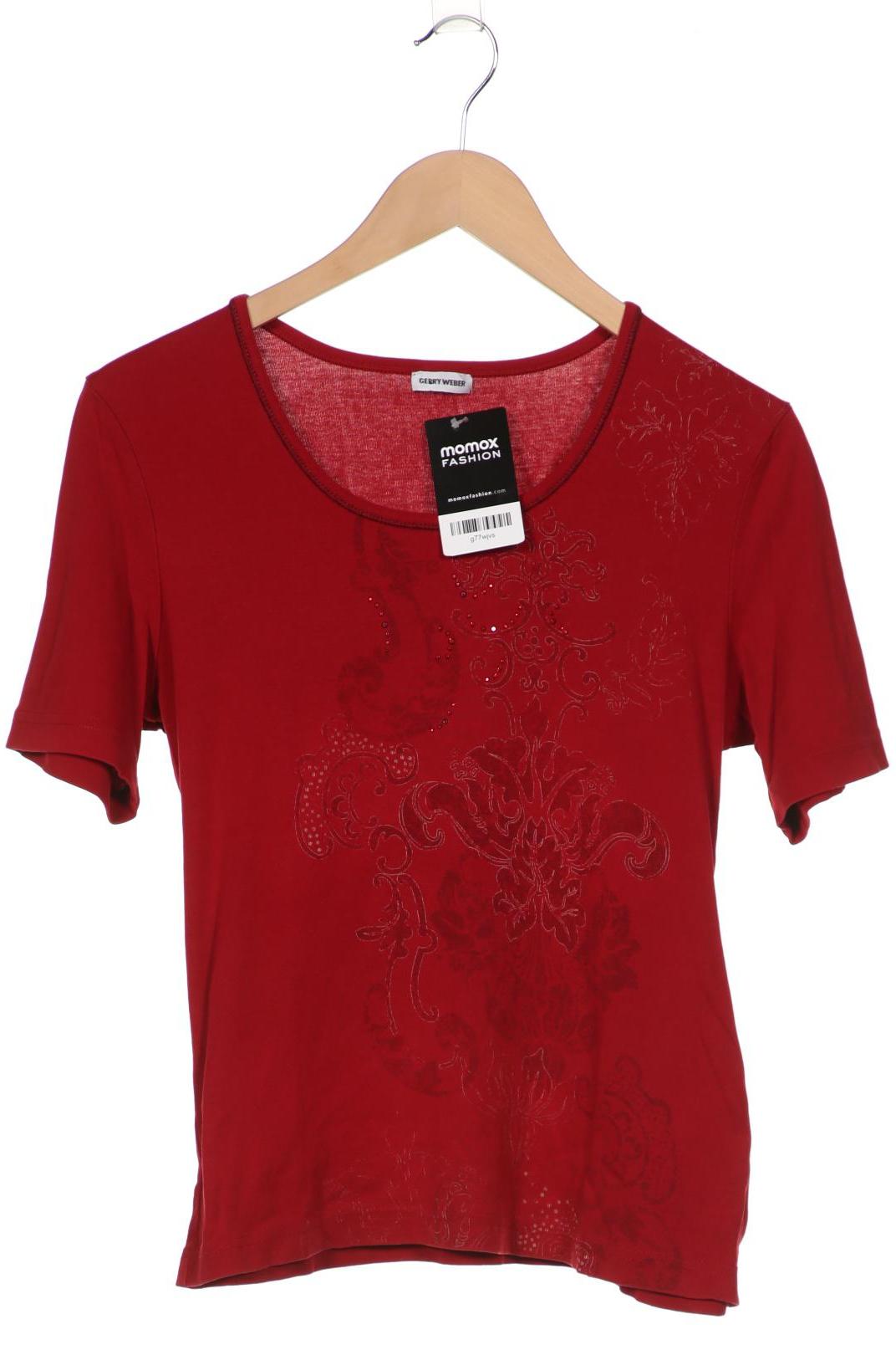 

Gerry Weber Damen T-Shirt, bordeaux