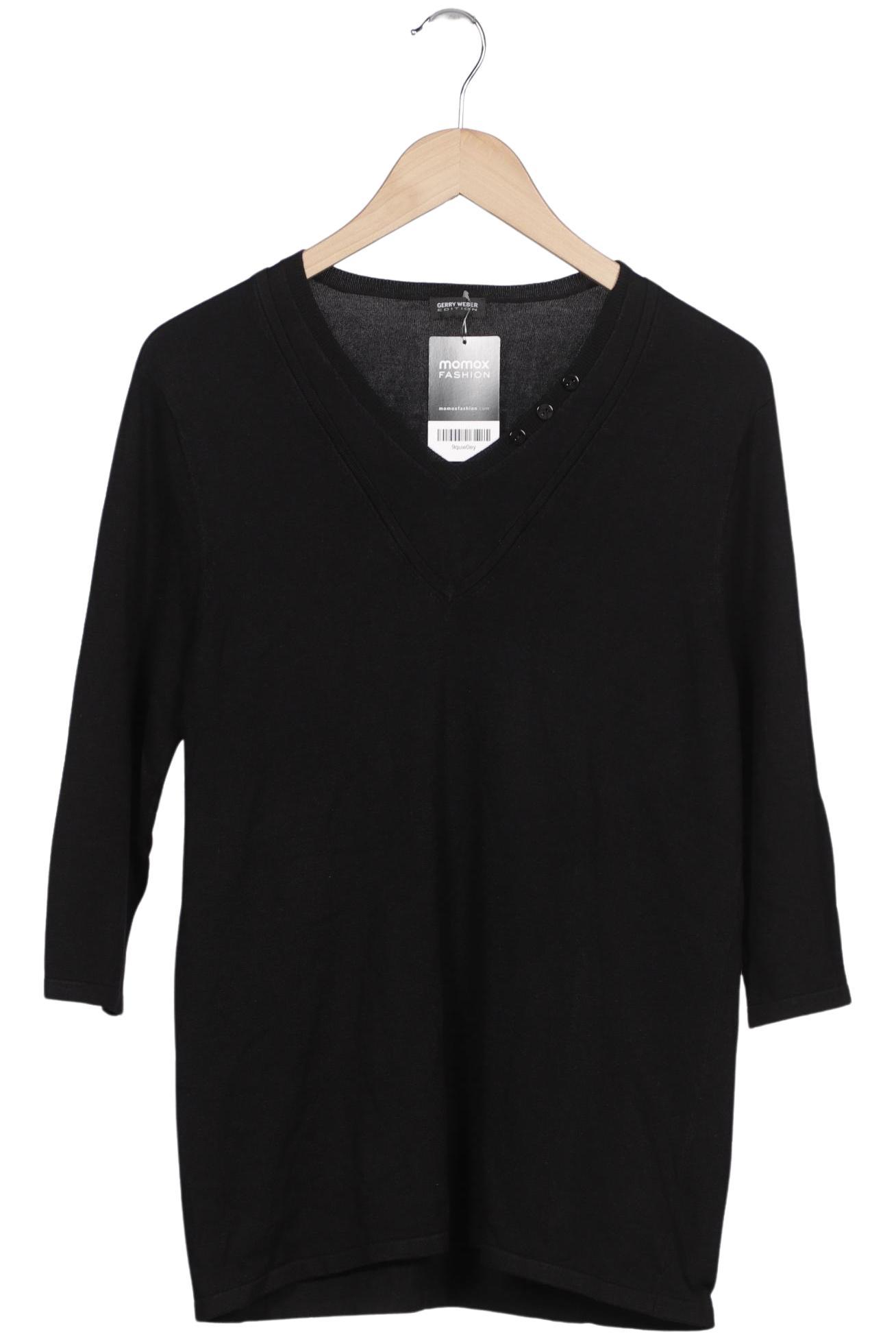

Gerry Weber Damen Pullover, schwarz, Gr. 42
