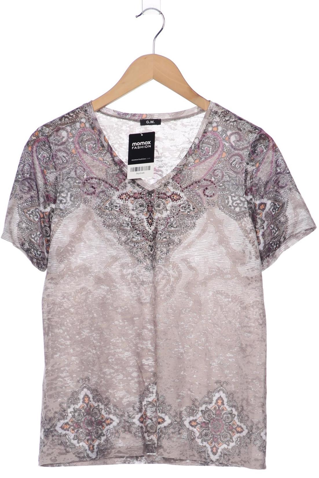 

Gerry Weber Damen T-Shirt, beige, Gr. 42