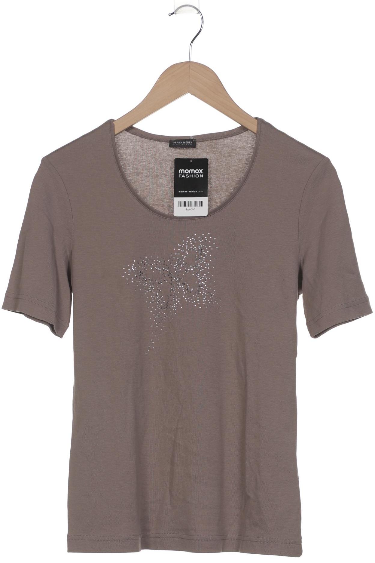 

Gerry Weber Damen T-Shirt, grau, Gr. 38
