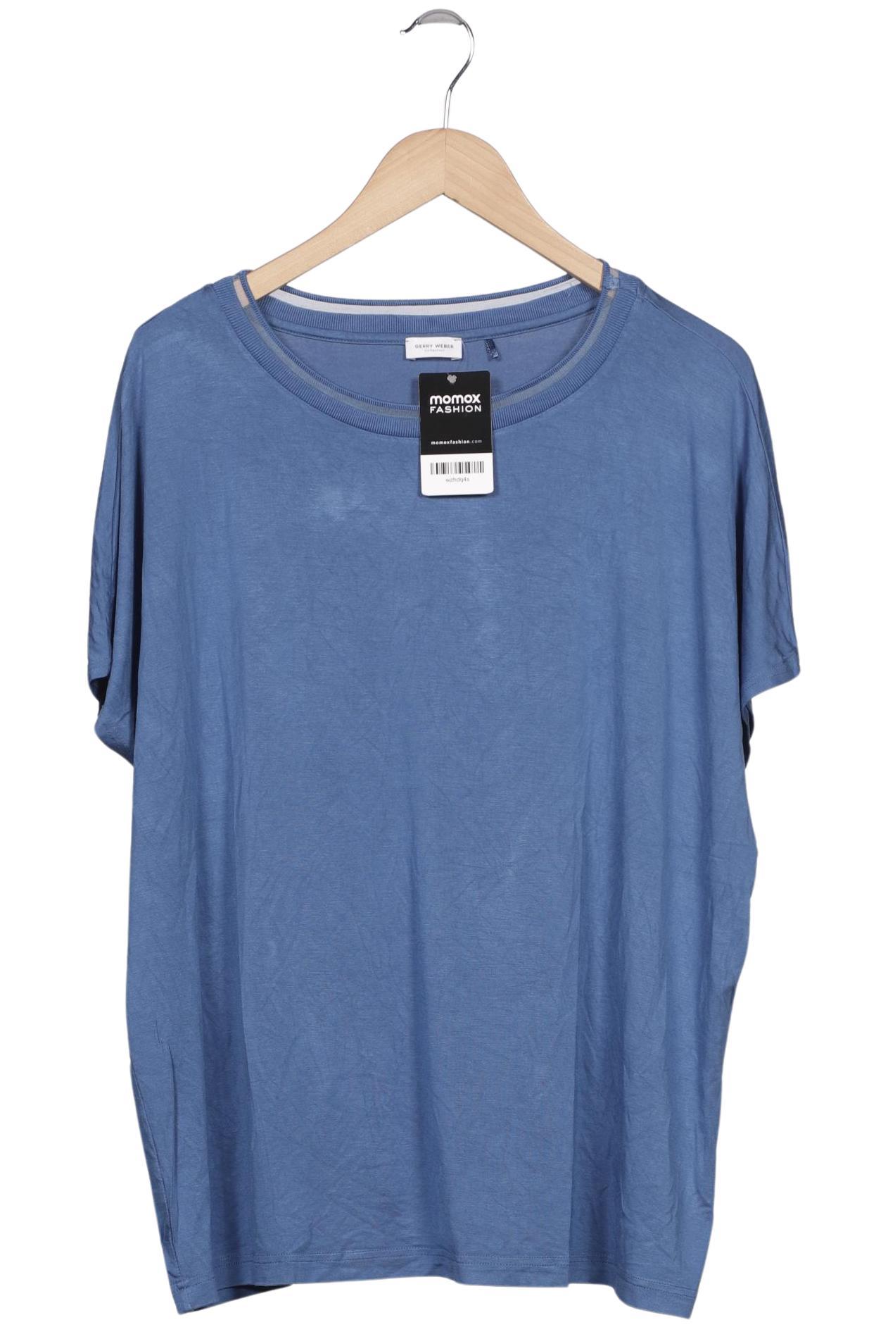 

Gerry Weber Damen T-Shirt, blau, Gr. 48
