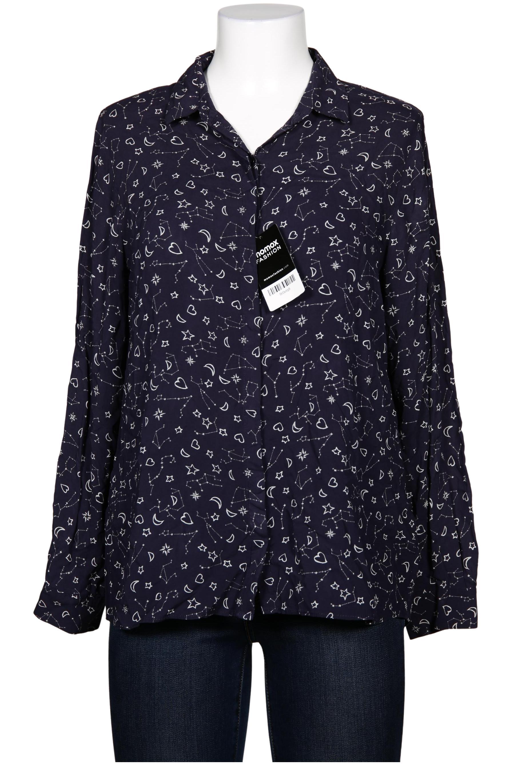 

Gerry Weber Damen Bluse, marineblau, Gr. 42