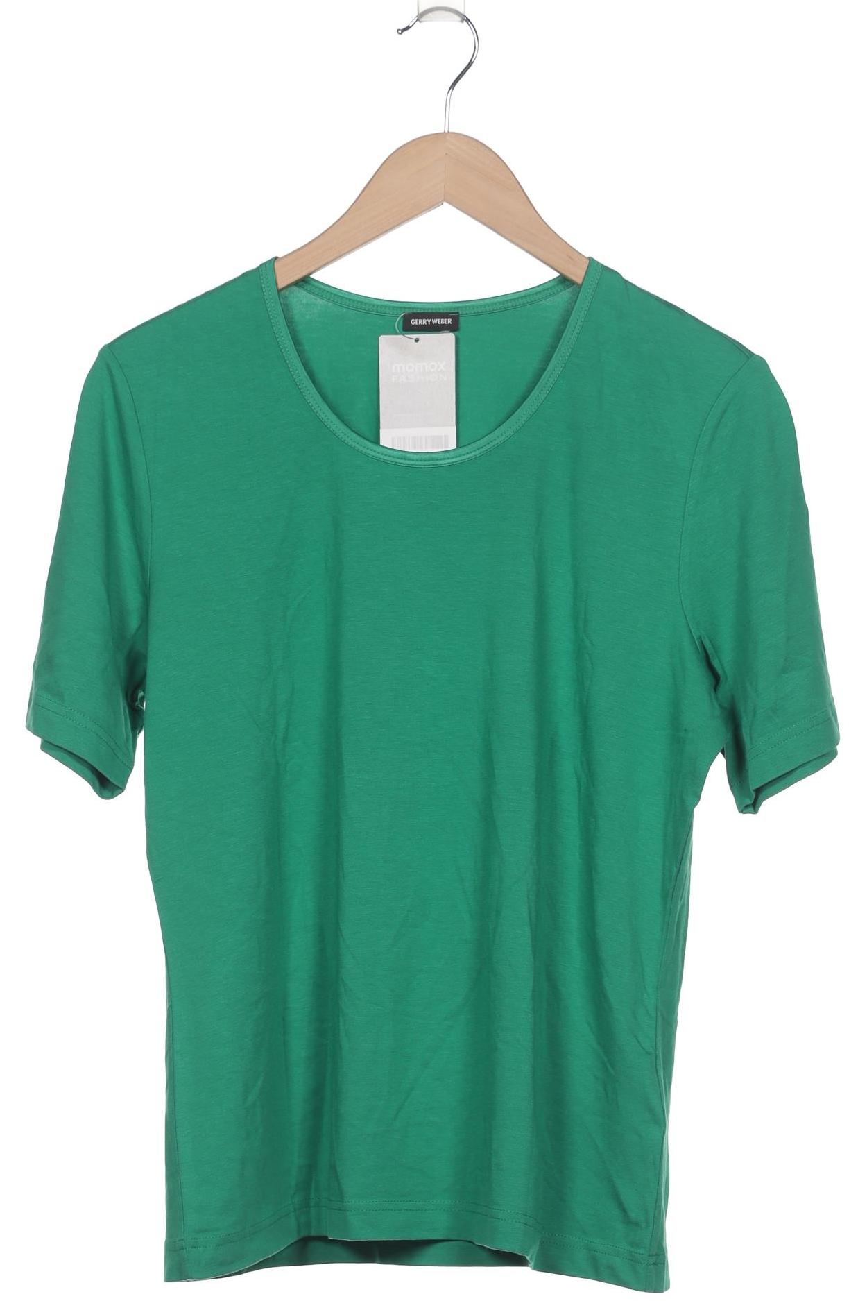 

Gerry Weber Damen T-Shirt, grün, Gr. 42