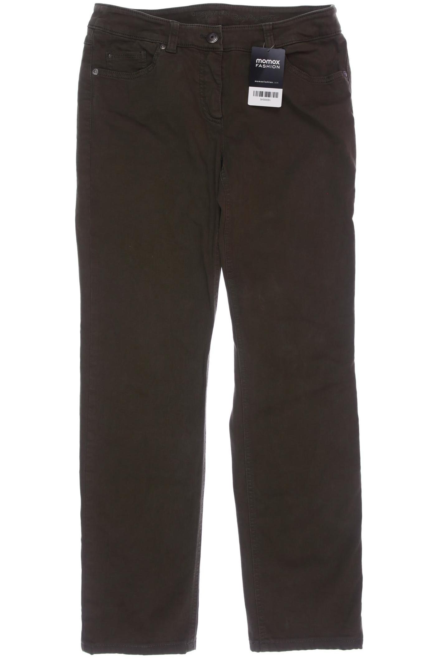 

Gerry Weber Damen Jeans, grün, Gr. 29
