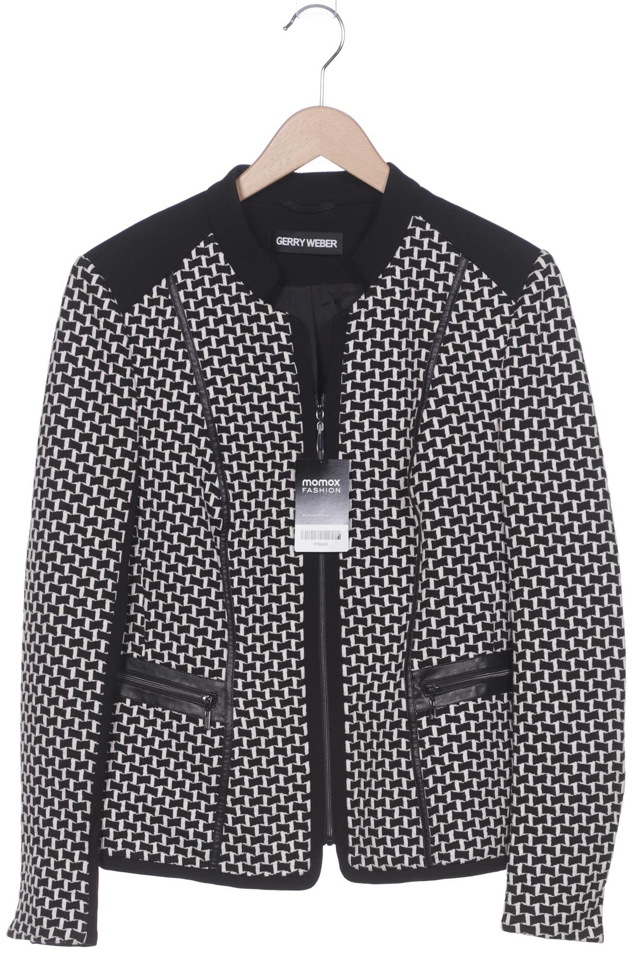 

Gerry Weber Damen Jacke, schwarz, Gr. 42