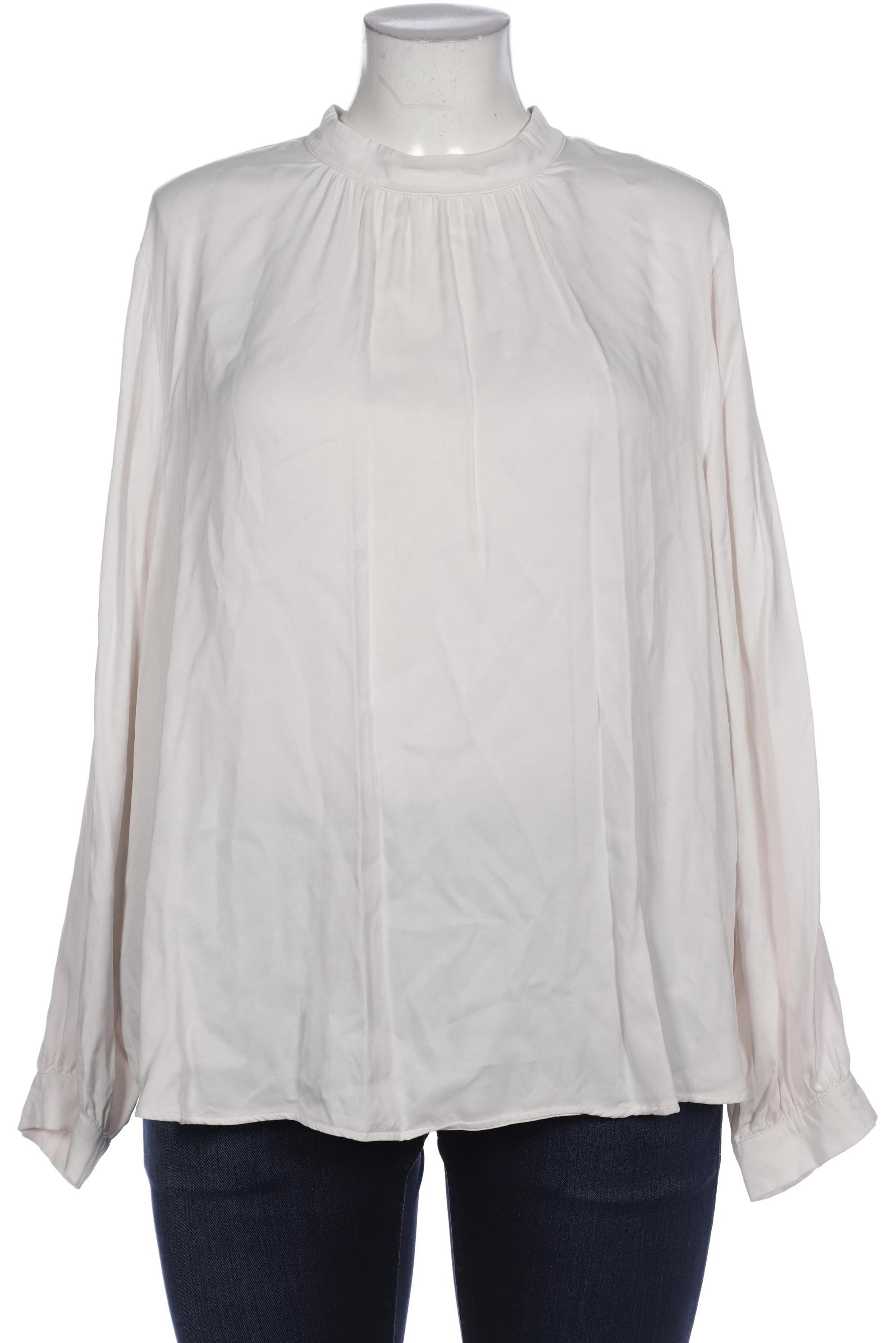 

Gerry Weber Damen Bluse, weiß, Gr. 46