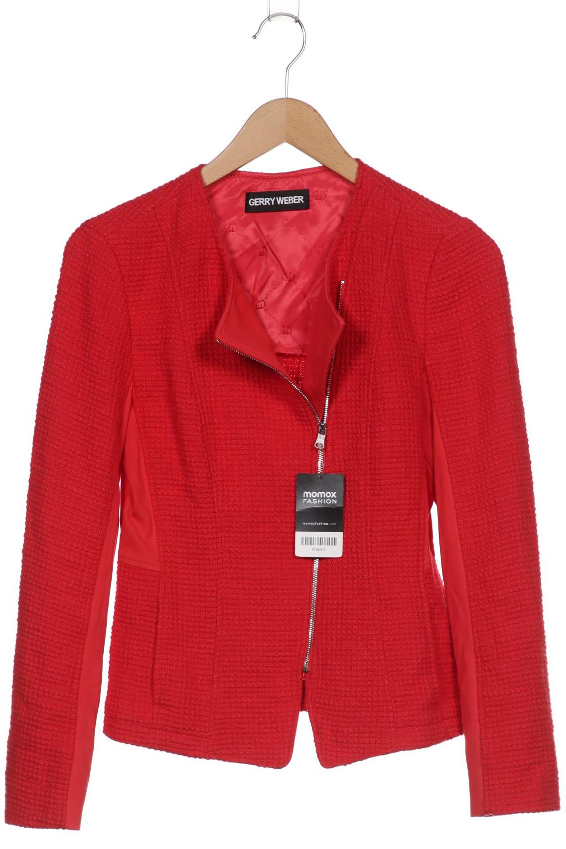 

Gerry Weber Damen Jacke, rot