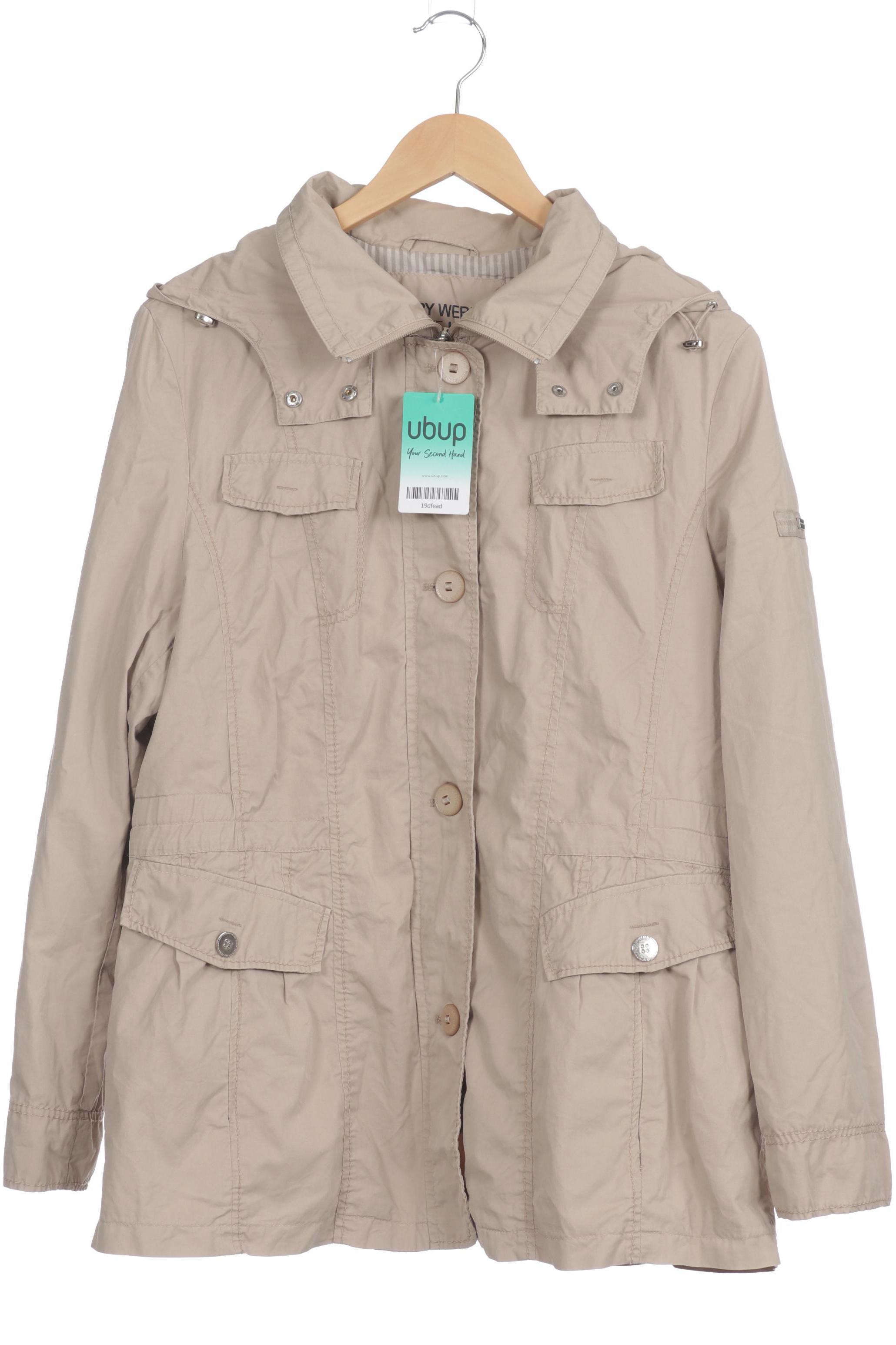 

Gerry Weber Damen Jacke, beige, Gr. 46