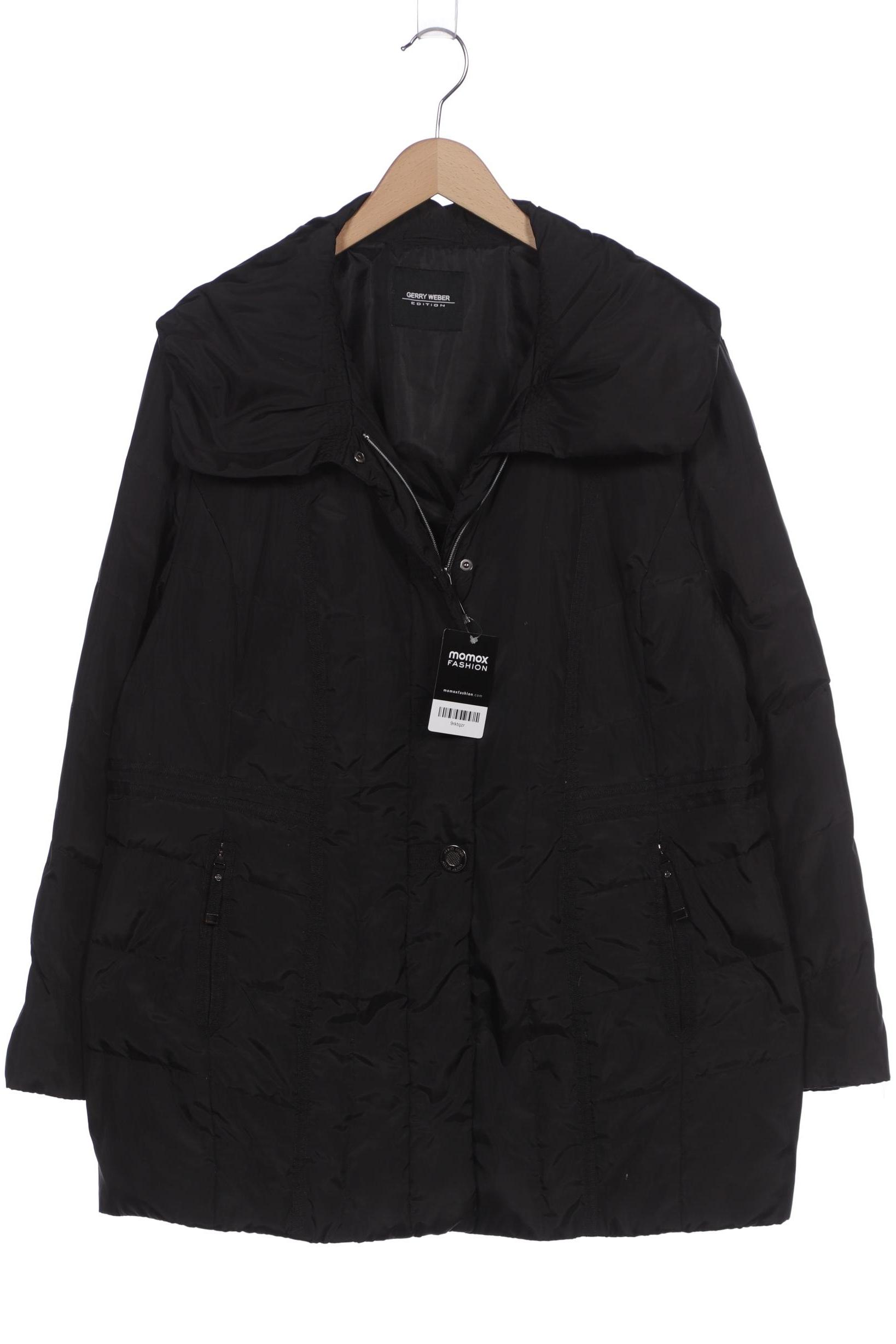 

Gerry Weber Damen Jacke, schwarz, Gr. 46