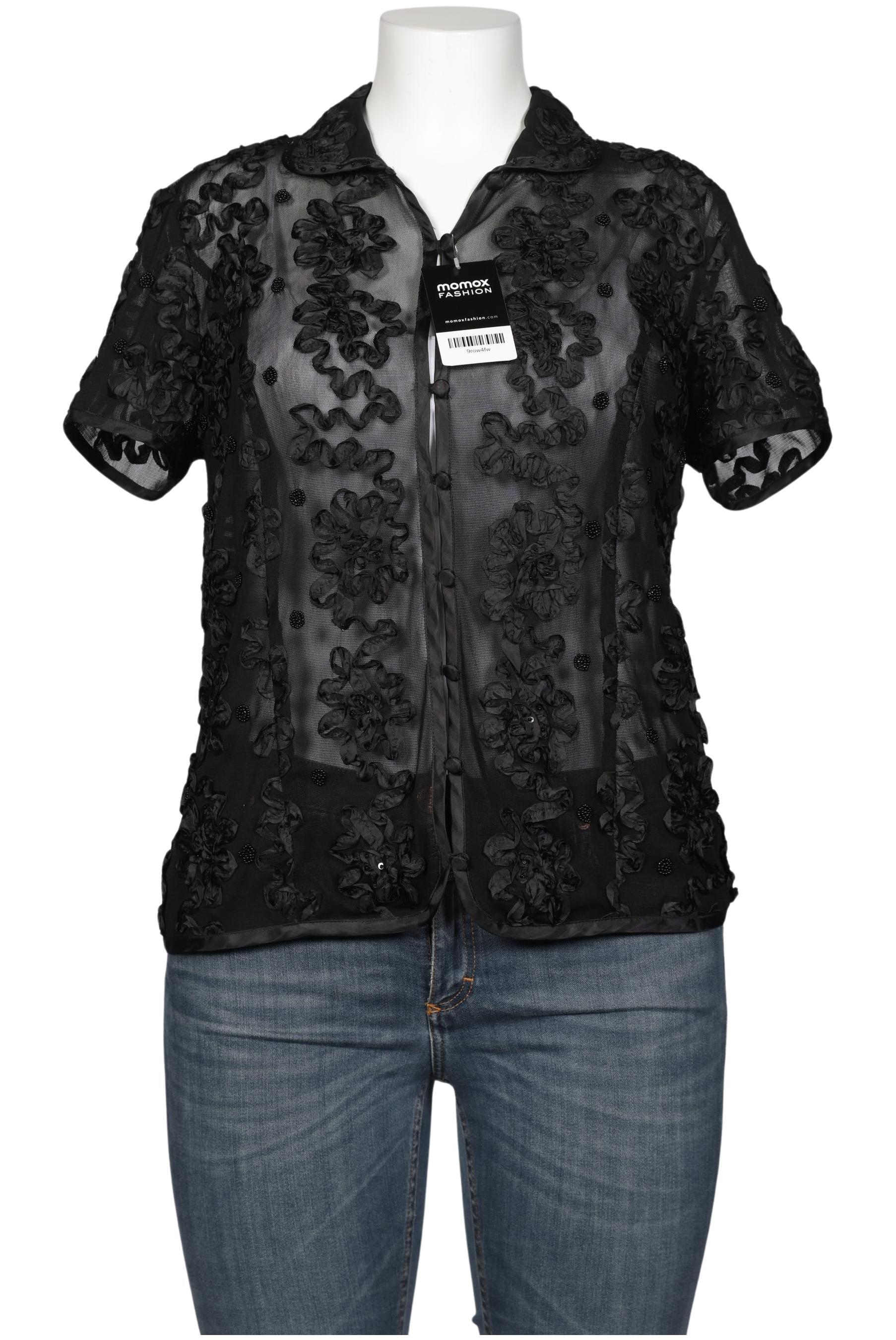 

Gerry Weber Damen Bluse, schwarz, Gr. 42