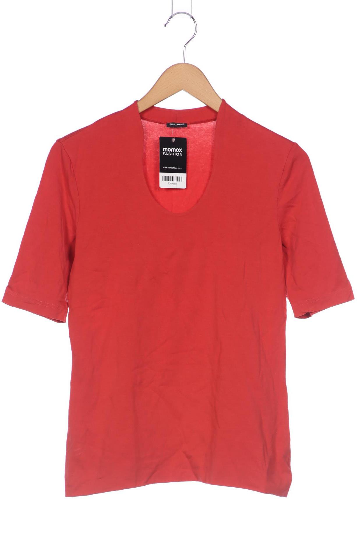 

Gerry Weber Damen T-Shirt, rot, Gr. 38