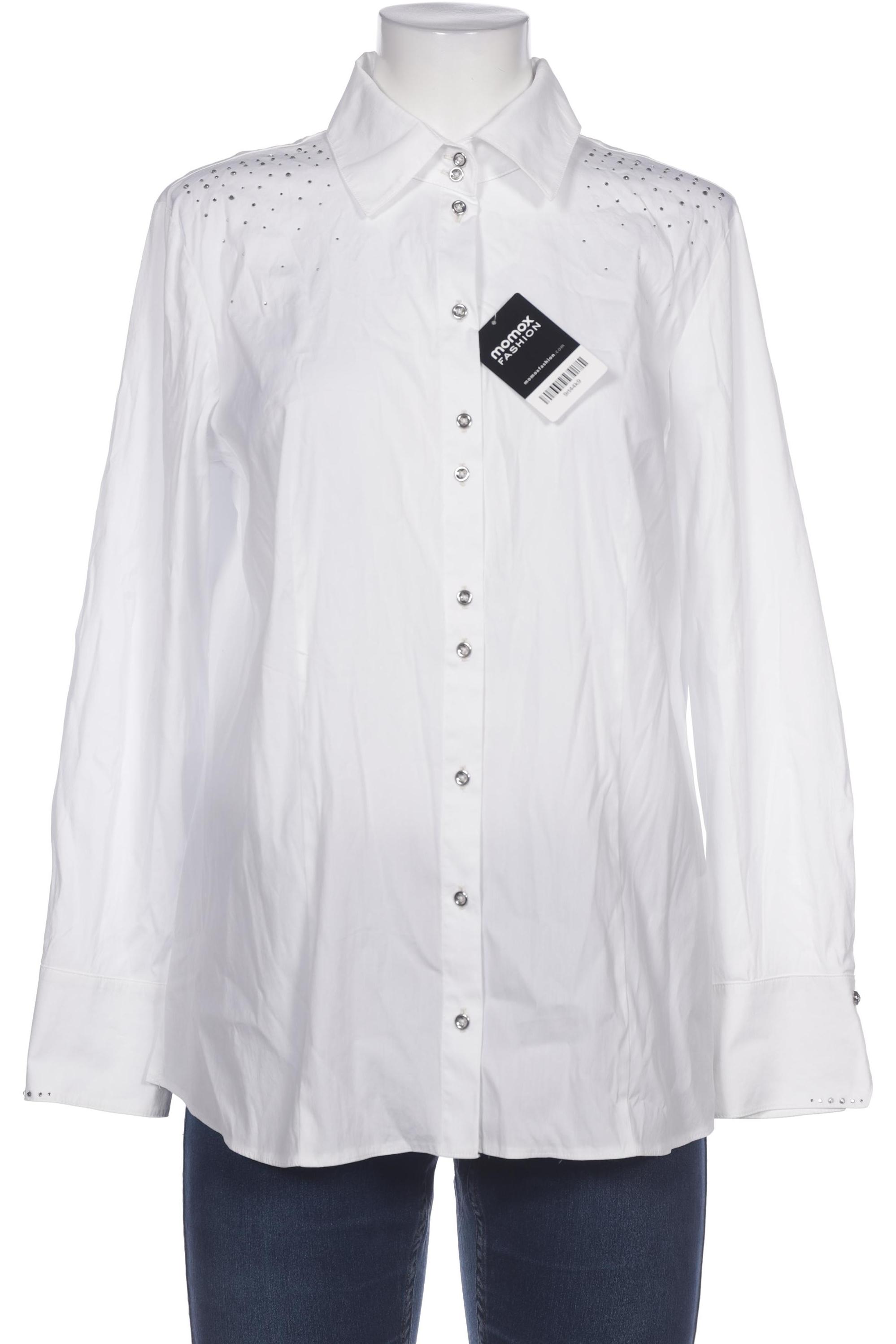 

Gerry Weber Damen Bluse, weiß, Gr. 42