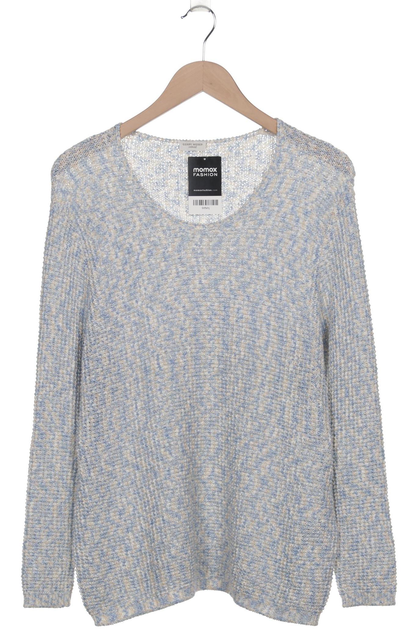 

Gerry Weber Damen Pullover, hellblau, Gr. 44