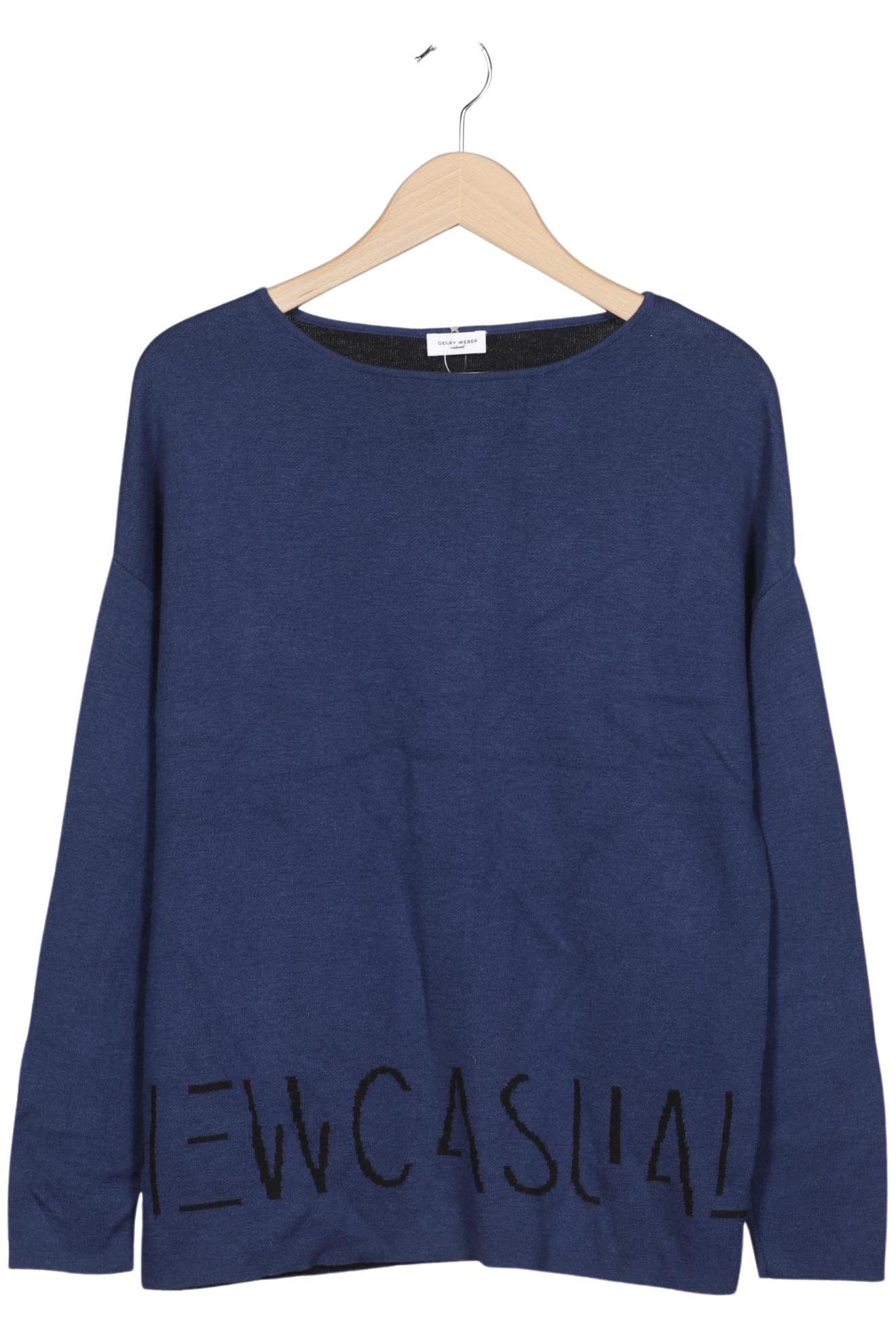 

Gerry Weber Damen Pullover, marineblau, Gr. 44