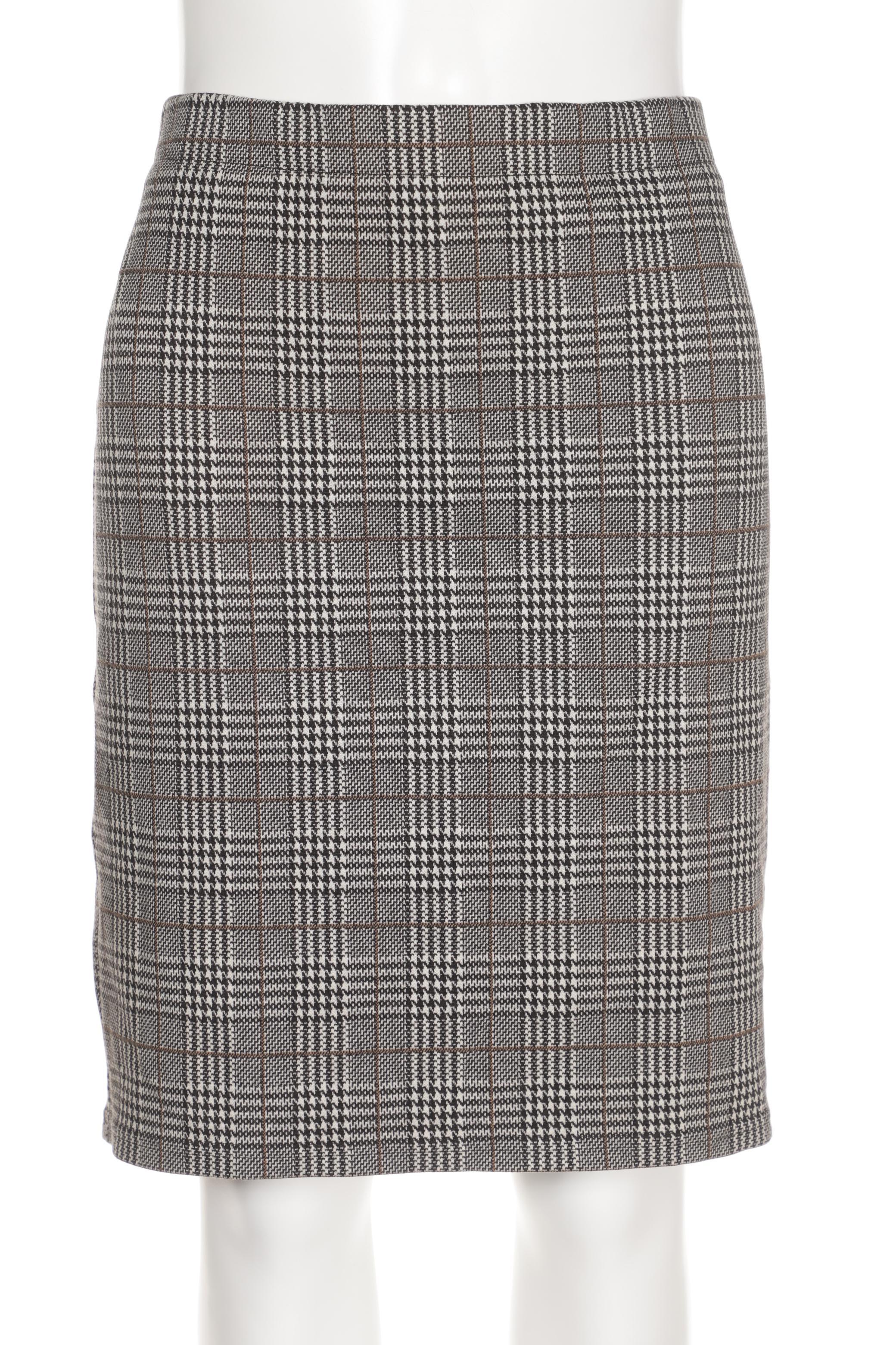 

Gerry Weber Damen Rock, grau, Gr. 46