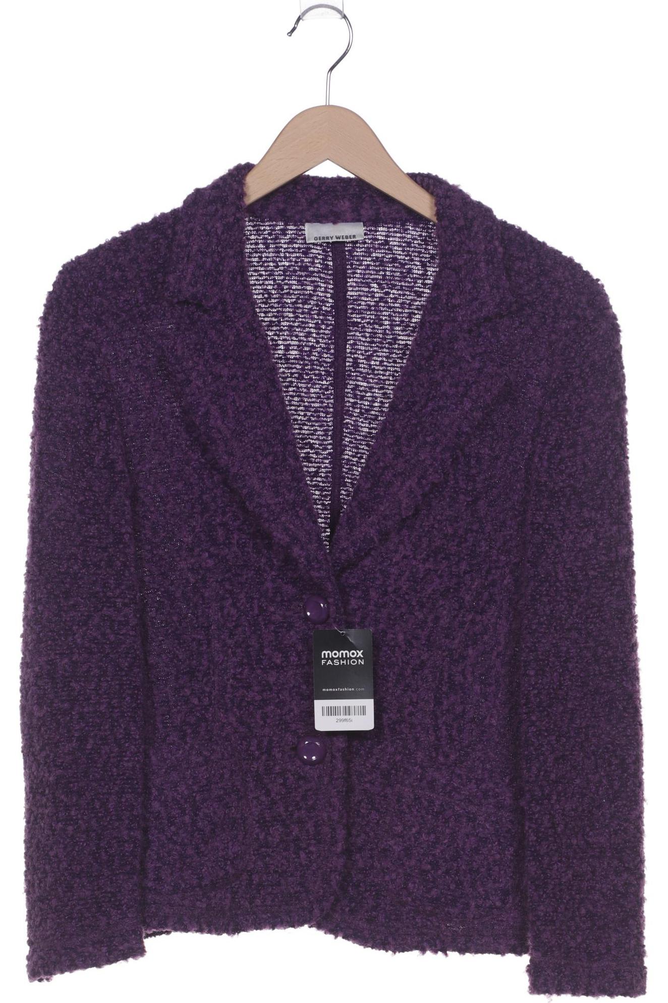 

Gerry Weber Damen Strickjacke, flieder, Gr. 38