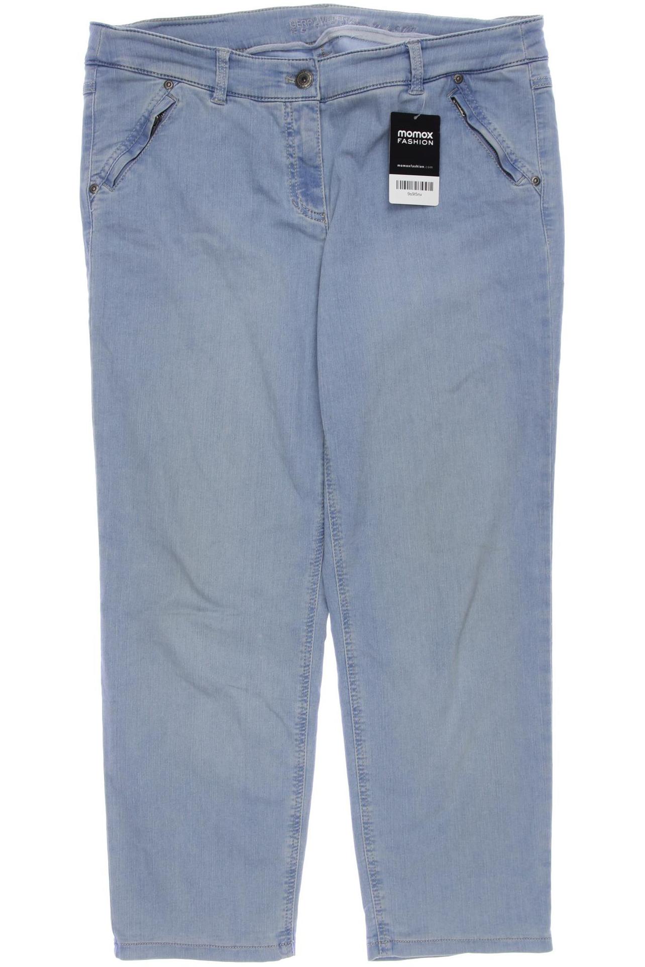 

Gerry Weber Damen Jeans, hellblau, Gr. 44