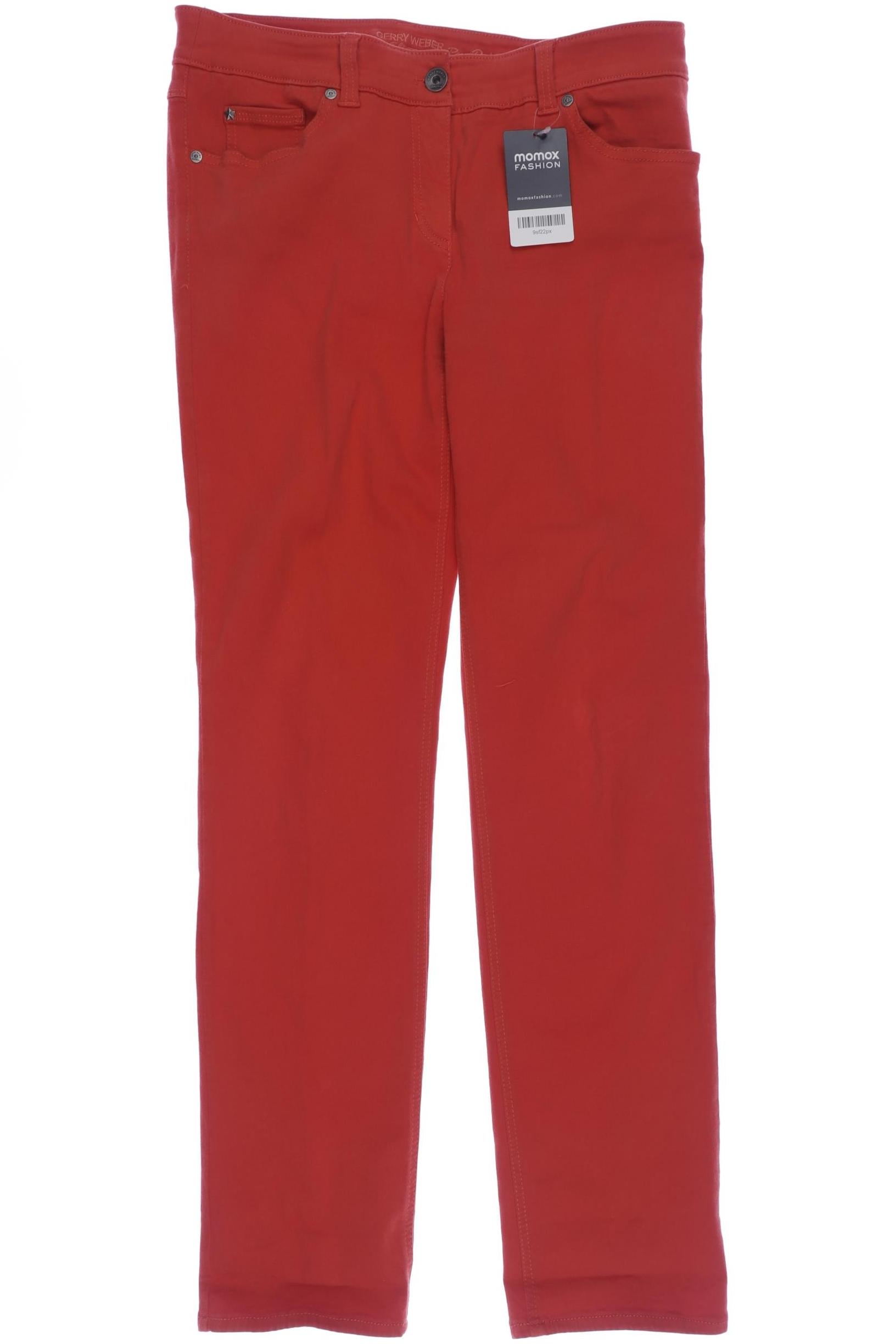 

Gerry Weber Damen Stoffhose, orange, Gr. 40