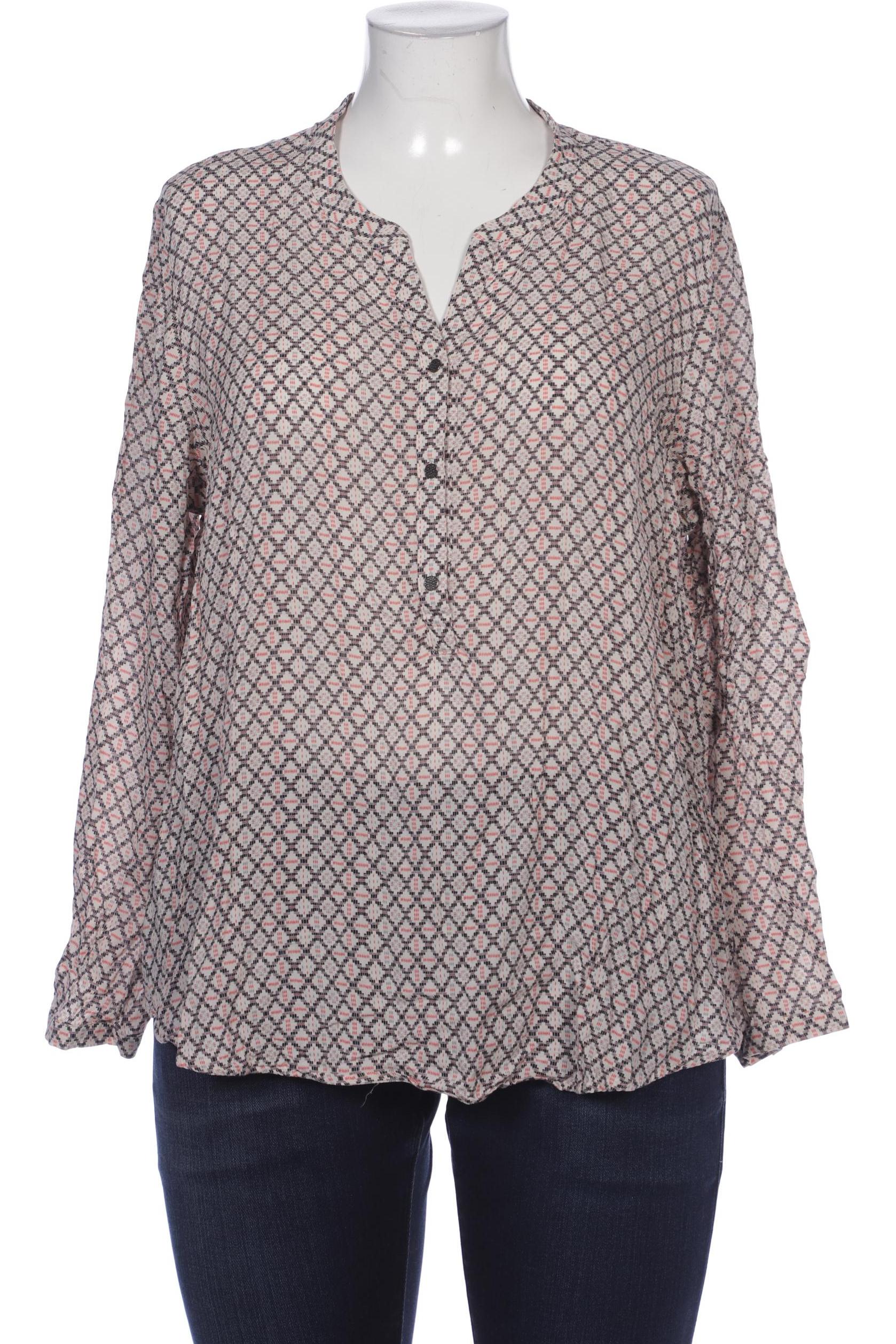

Gerry Weber Damen Bluse, beige, Gr. 48