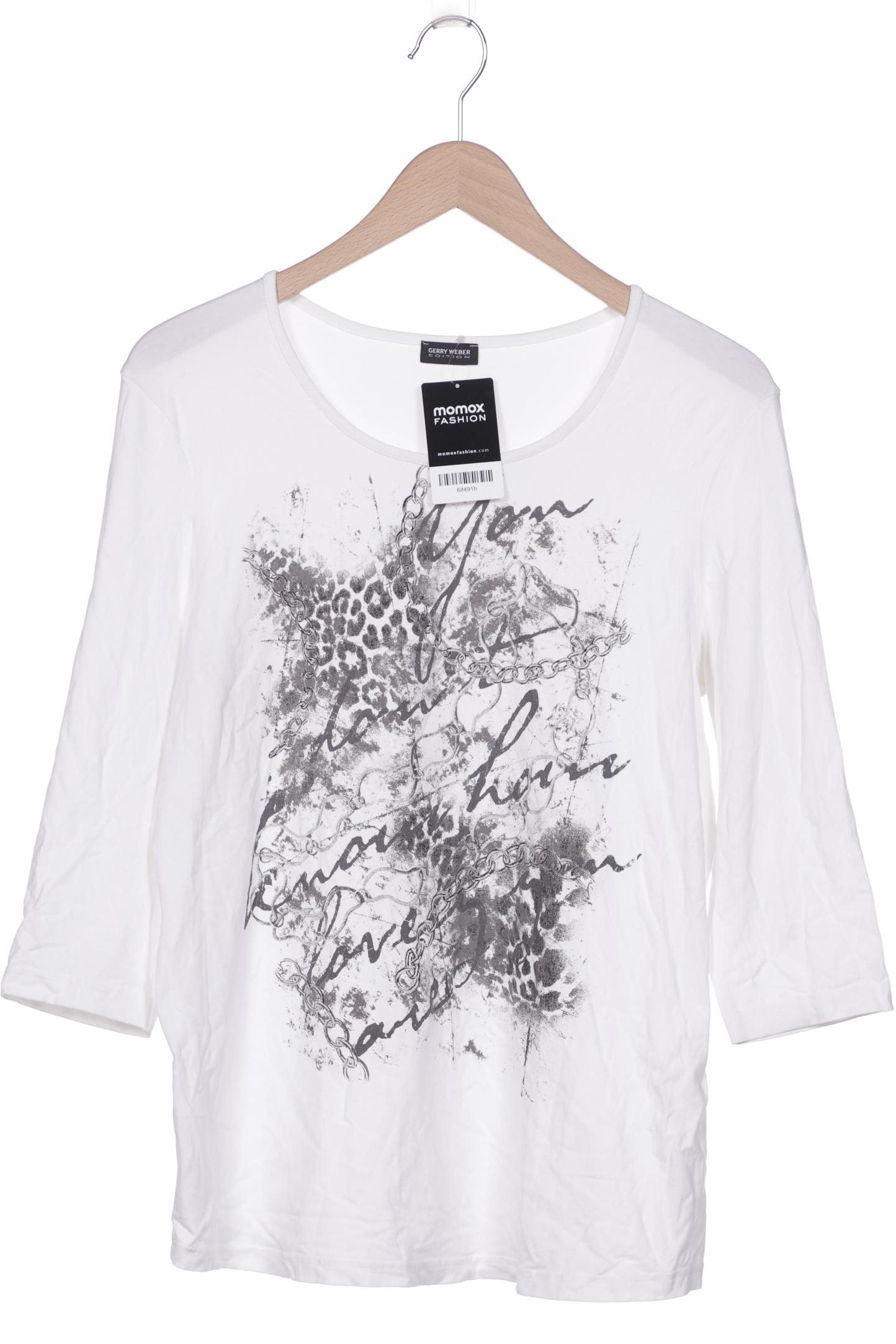 

Gerry Weber Damen Langarmshirt, weiß
