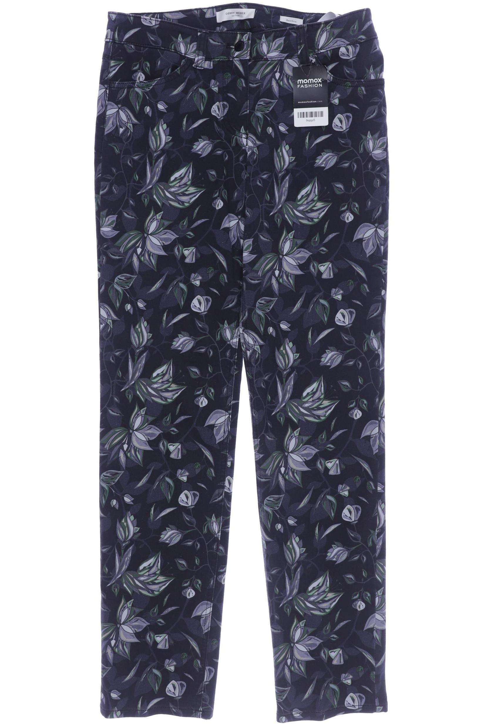 

Gerry Weber Damen Stoffhose, schwarz, Gr. 40