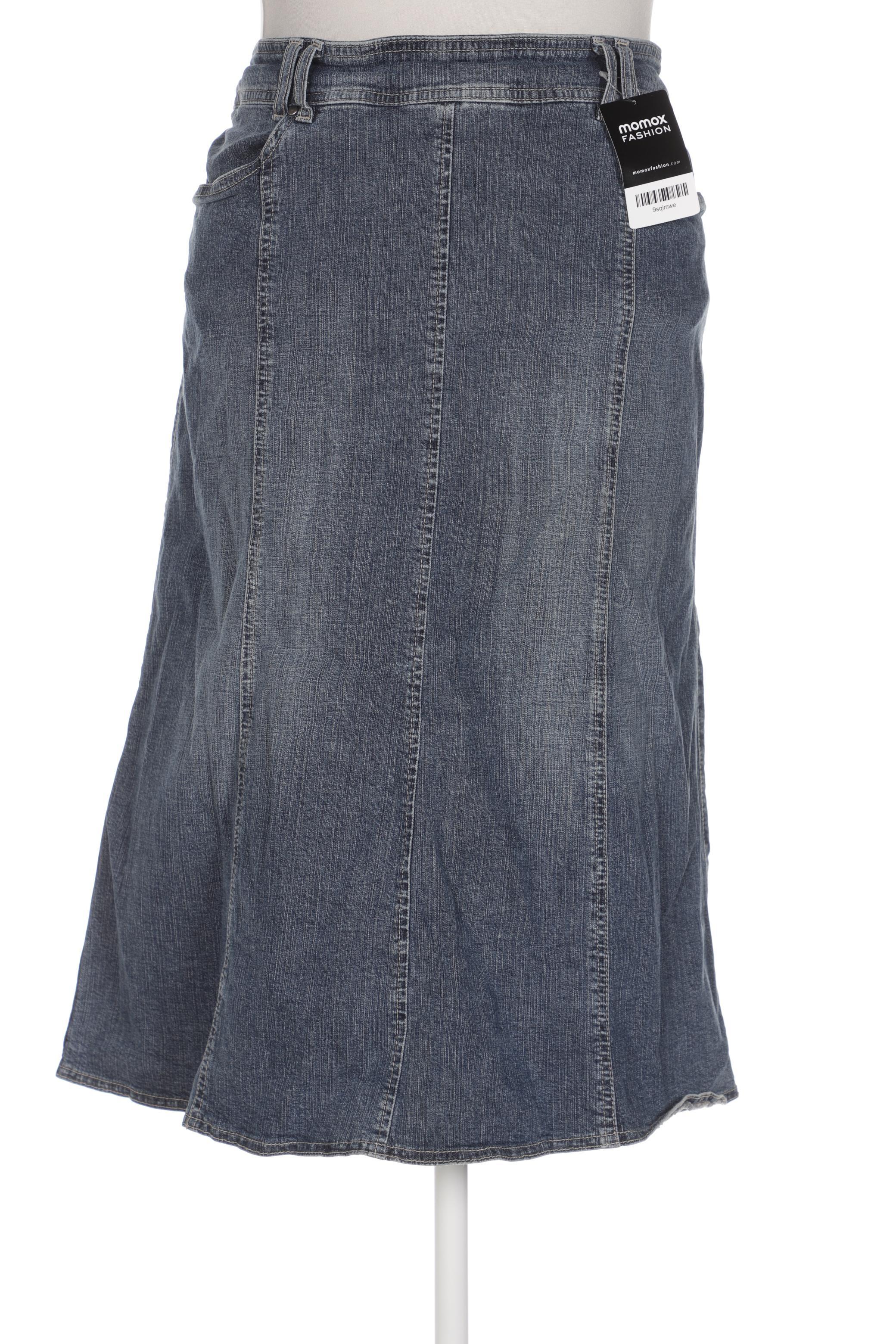 

Gerry Weber Damen Rock, blau, Gr. 46