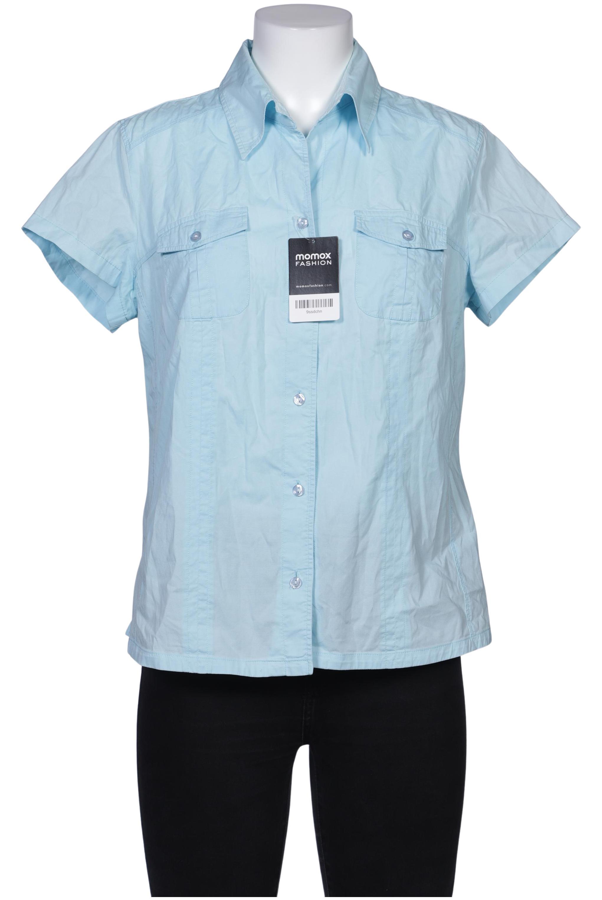 

Gerry Weber Damen Bluse, hellblau, Gr. 42