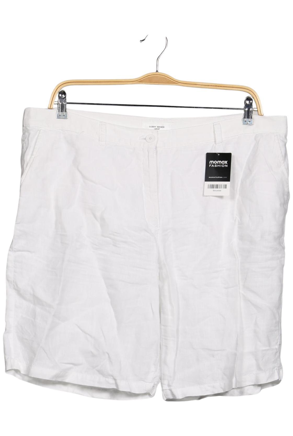 

Gerry Weber Damen Shorts, weiß, Gr. 48