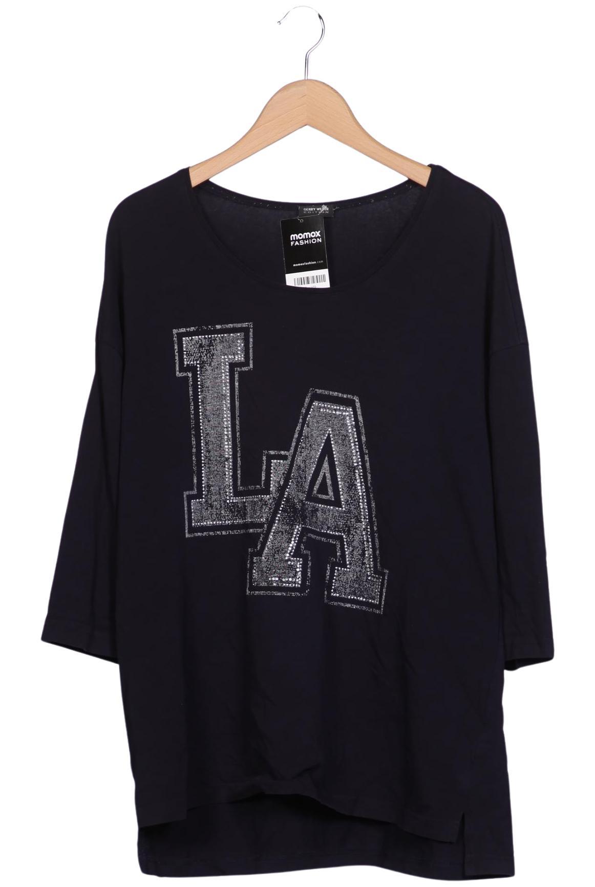

Gerry Weber Damen T-Shirt, marineblau, Gr. 46
