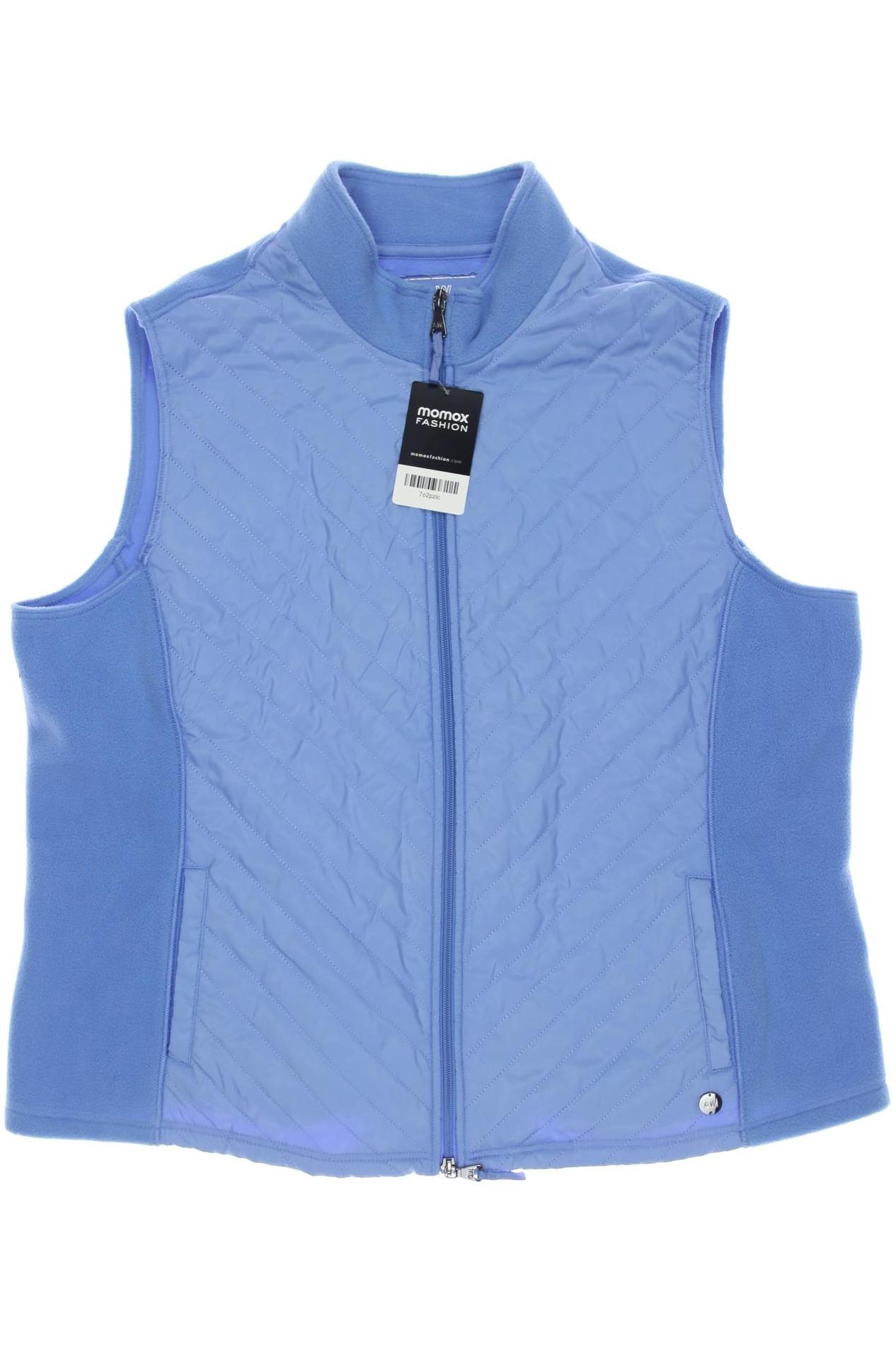 

Gerry Weber Damen Weste, blau, Gr. 46