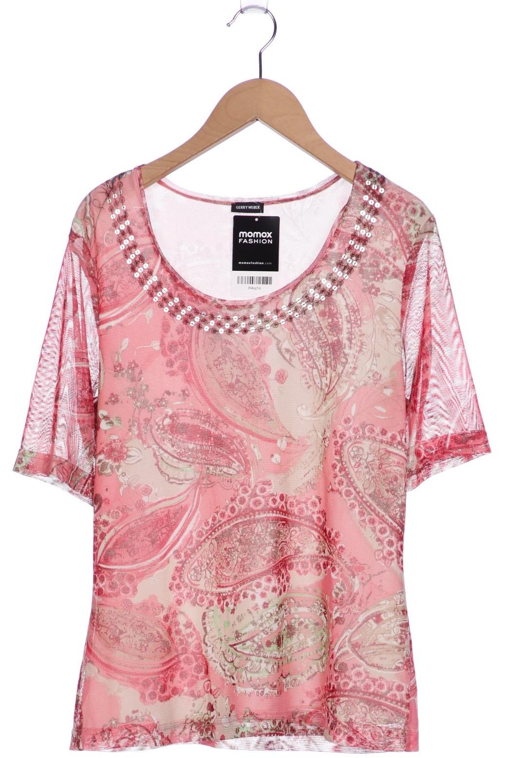

Gerry Weber Damen T-Shirt, pink, Gr. 38
