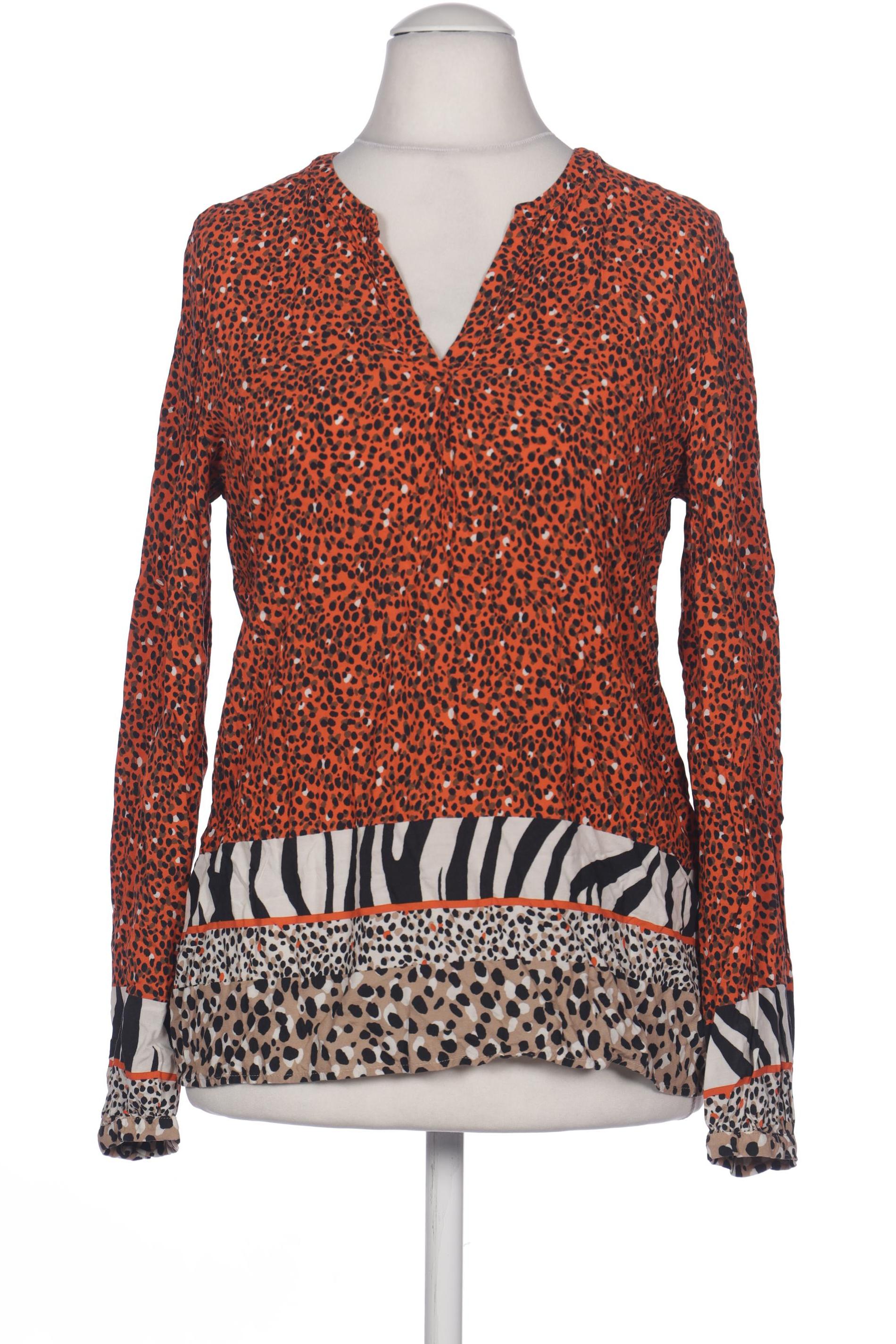 

Gerry Weber Damen Bluse, orange, Gr. 38
