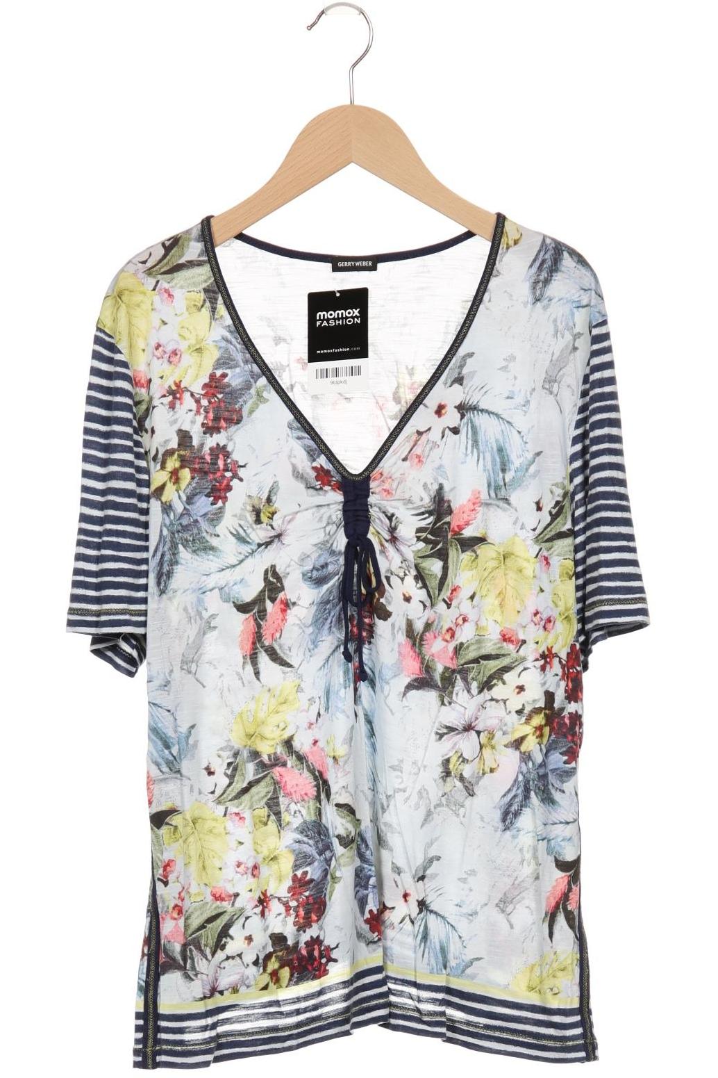

Gerry Weber Damen T-Shirt, mehrfarbig, Gr. 48