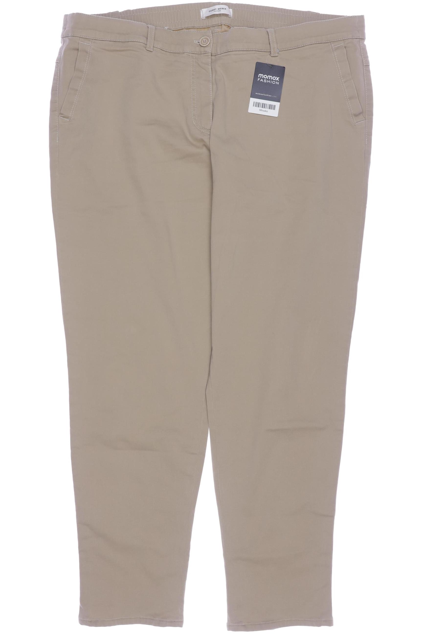 

Gerry Weber Damen Stoffhose, beige, Gr. 39