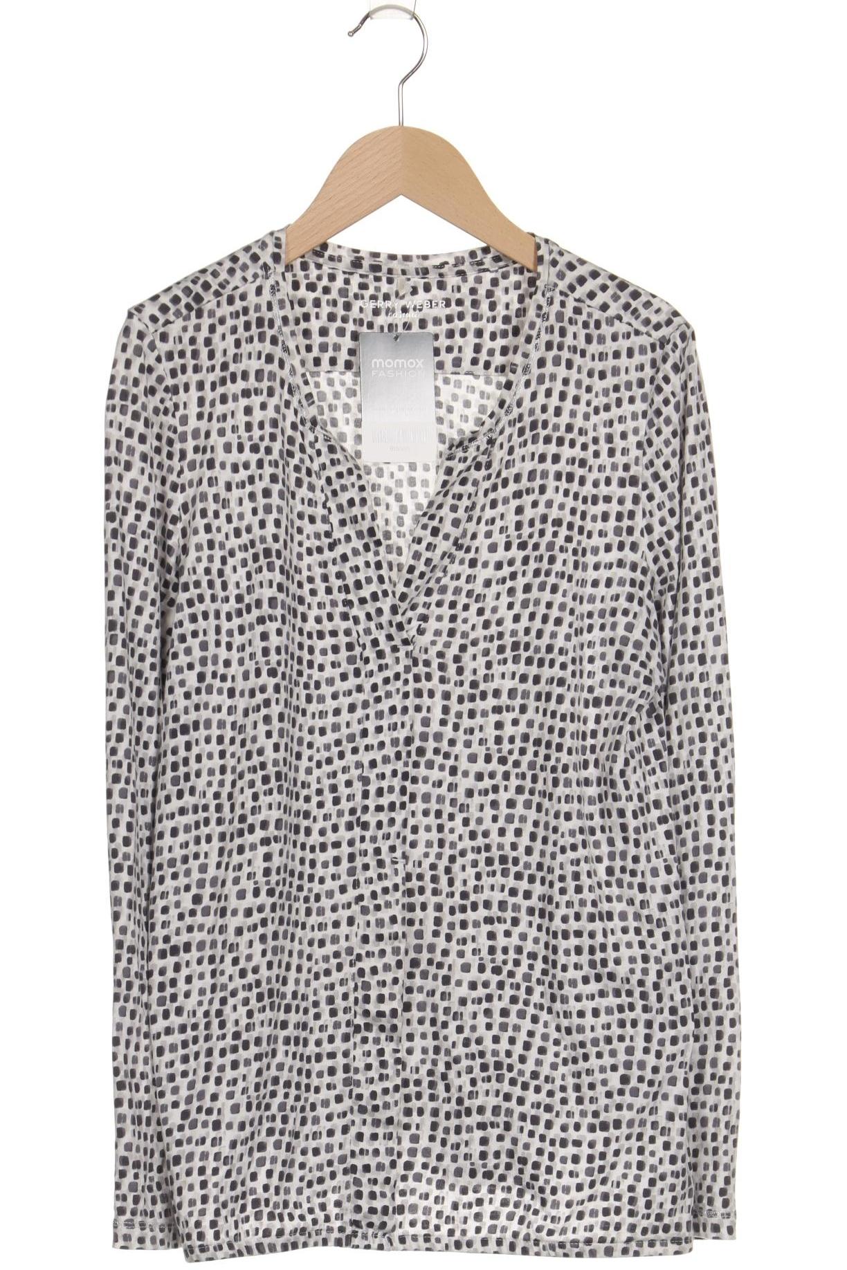 

Gerry Weber Damen Langarmshirt, grau, Gr. 36