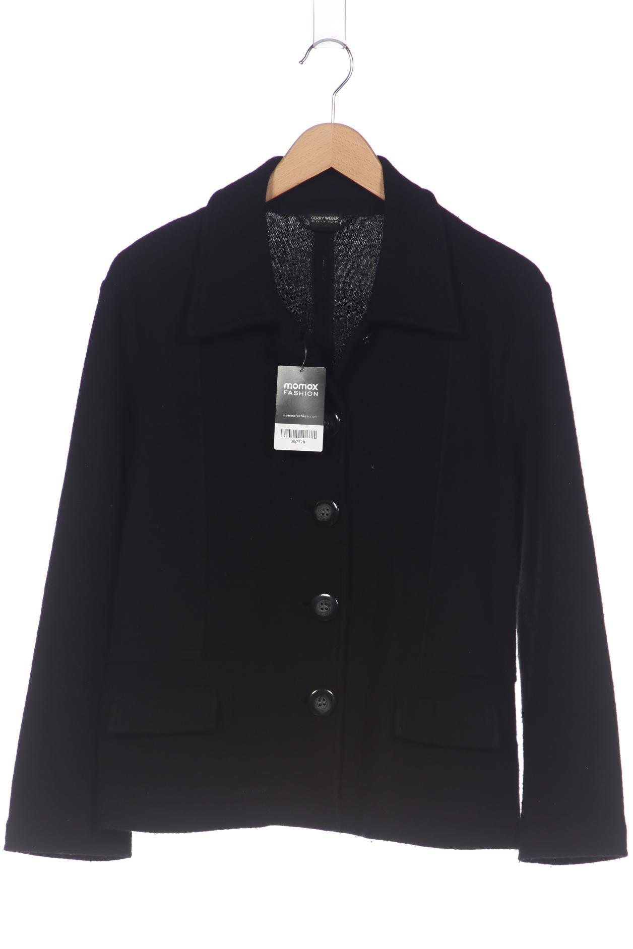 

Gerry Weber Damen Jacke, schwarz, Gr. 44