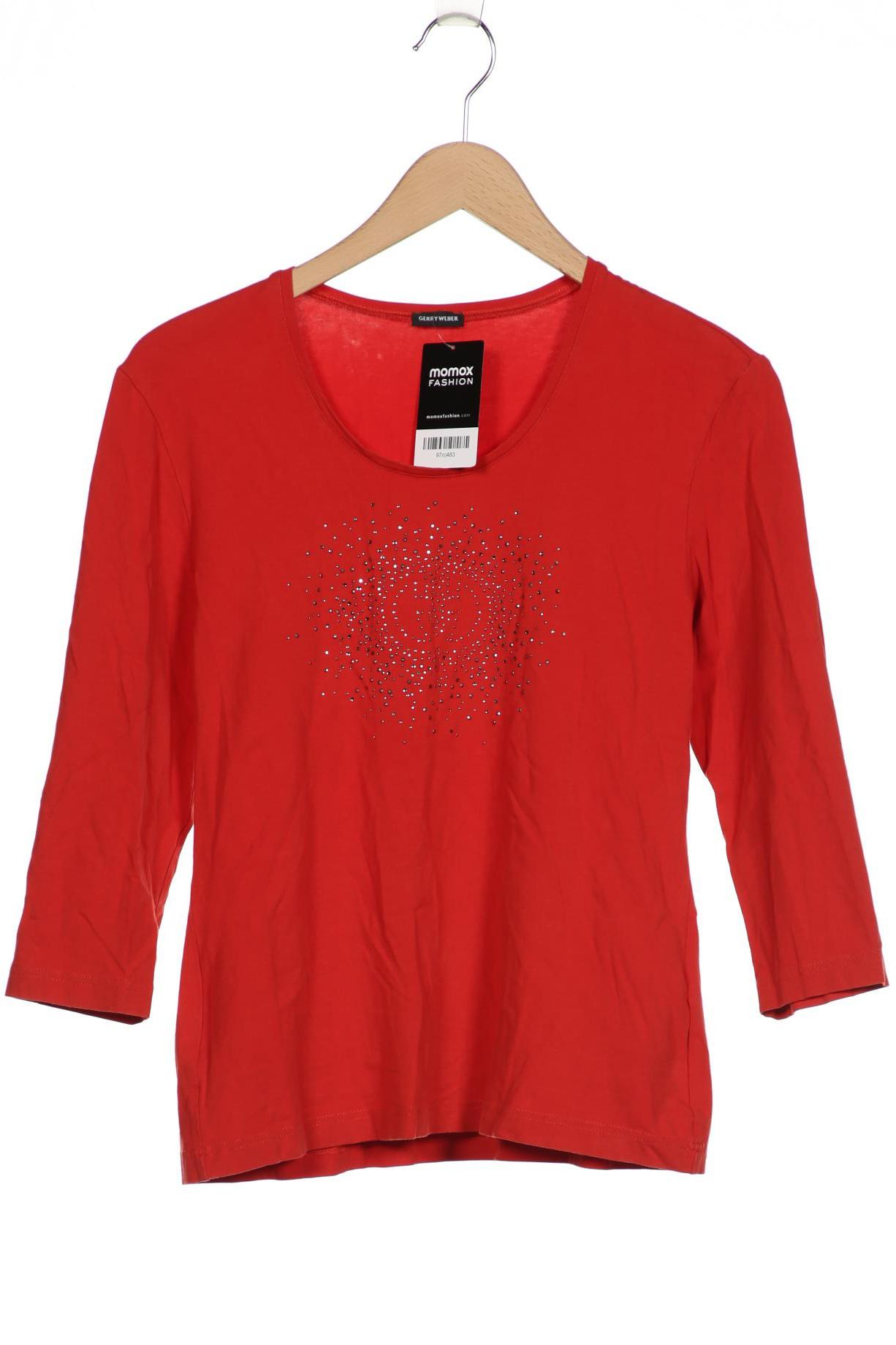 

Gerry Weber Damen Langarmshirt, rot
