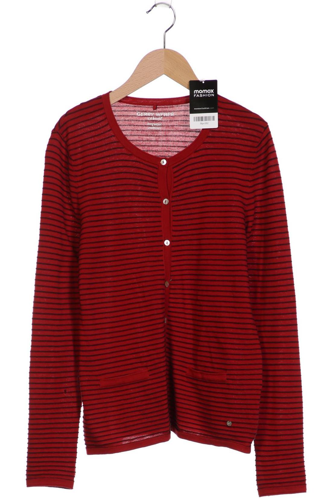 

Gerry Weber Damen Strickjacke, rot, Gr. 38