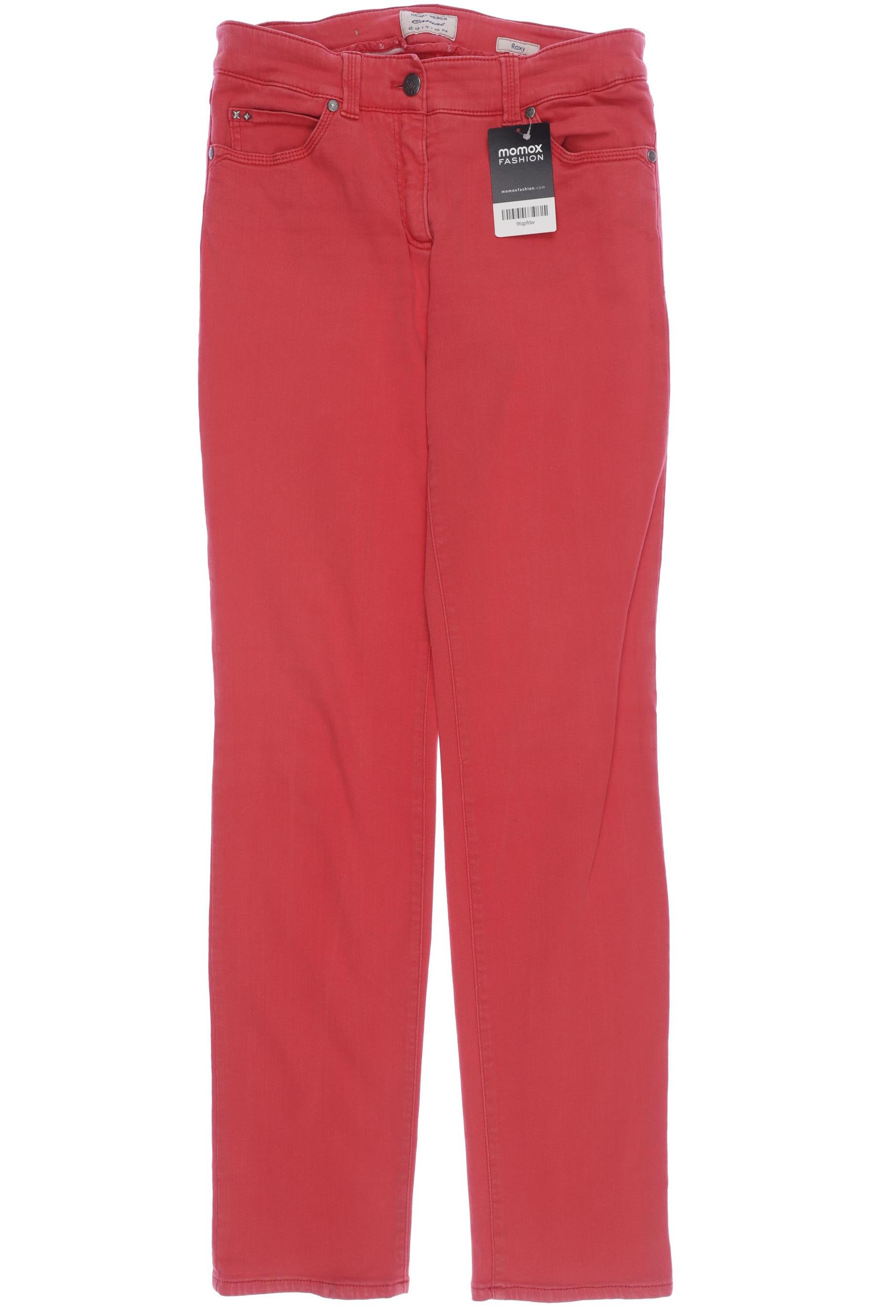 

Gerry Weber Damen Jeans, rot, Gr. 38