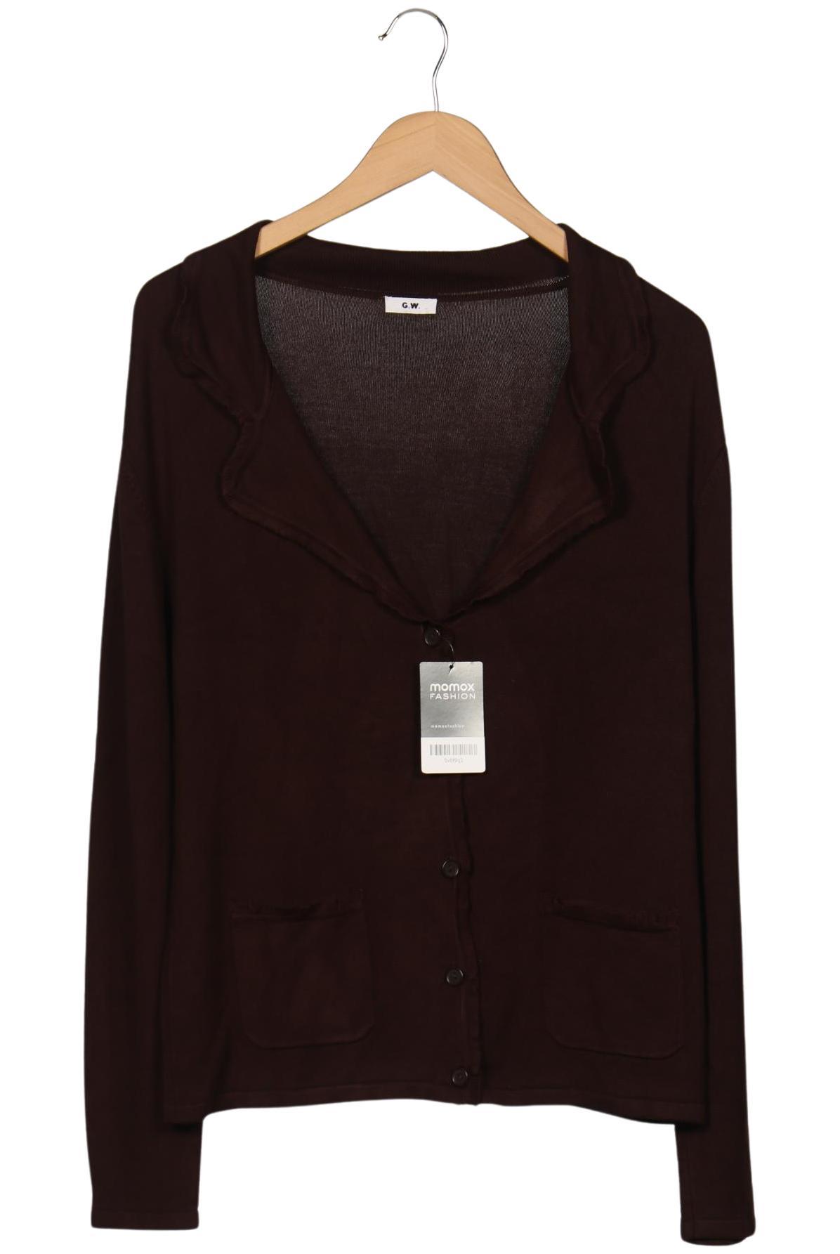 

Gerry Weber Damen Strickjacke, braun, Gr. 42