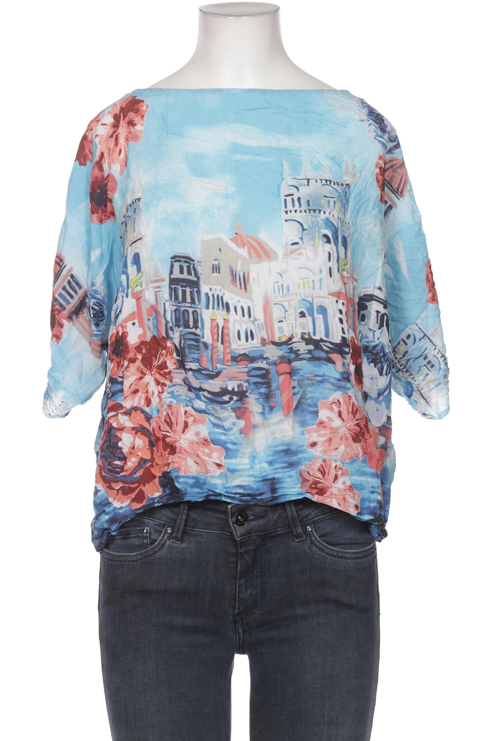 

Gerry Weber Damen Bluse, blau, Gr. 38