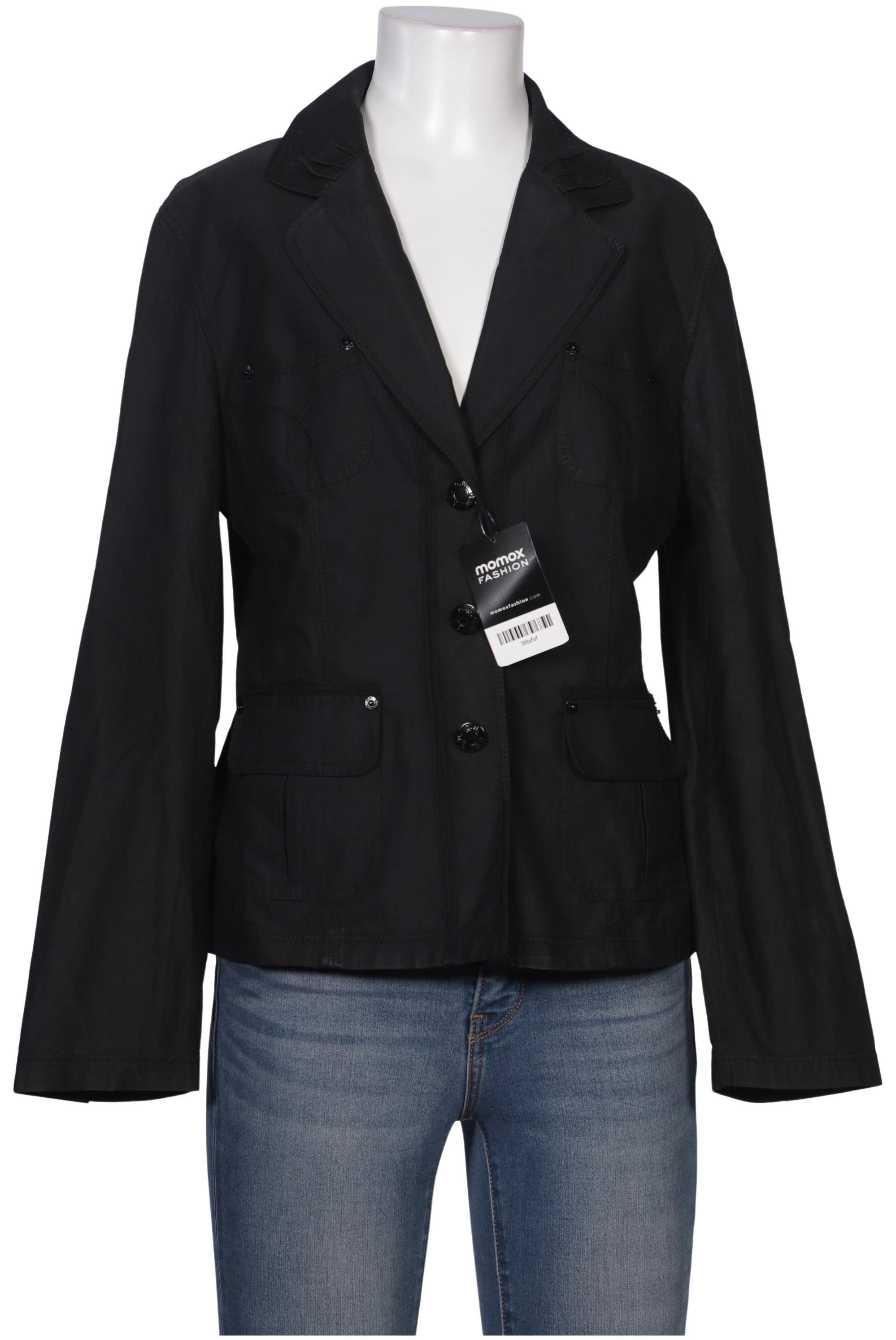 

Gerry Weber Damen Blazer, schwarz, Gr. 38