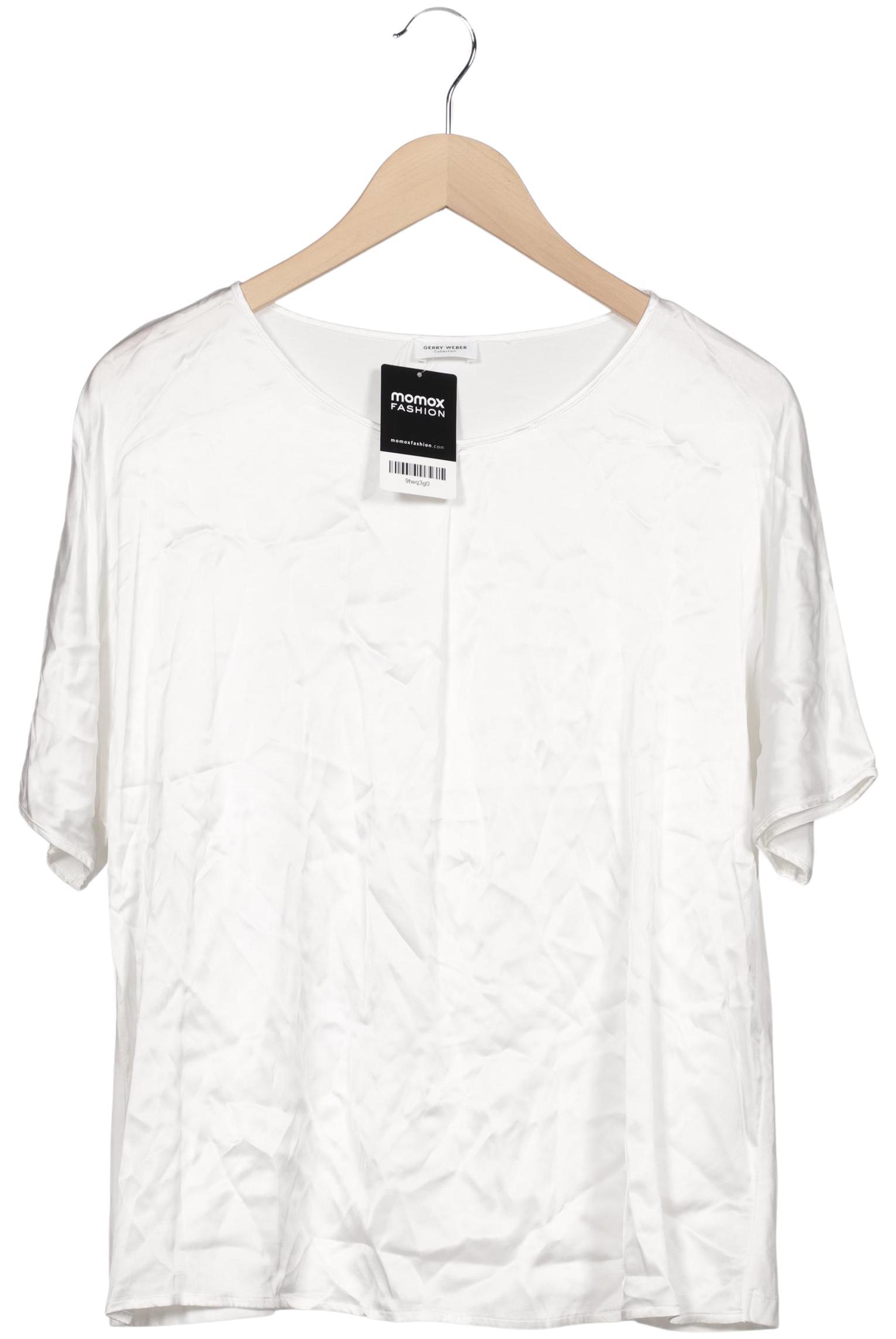 

Gerry Weber Damen T-Shirt, weiß, Gr. 48