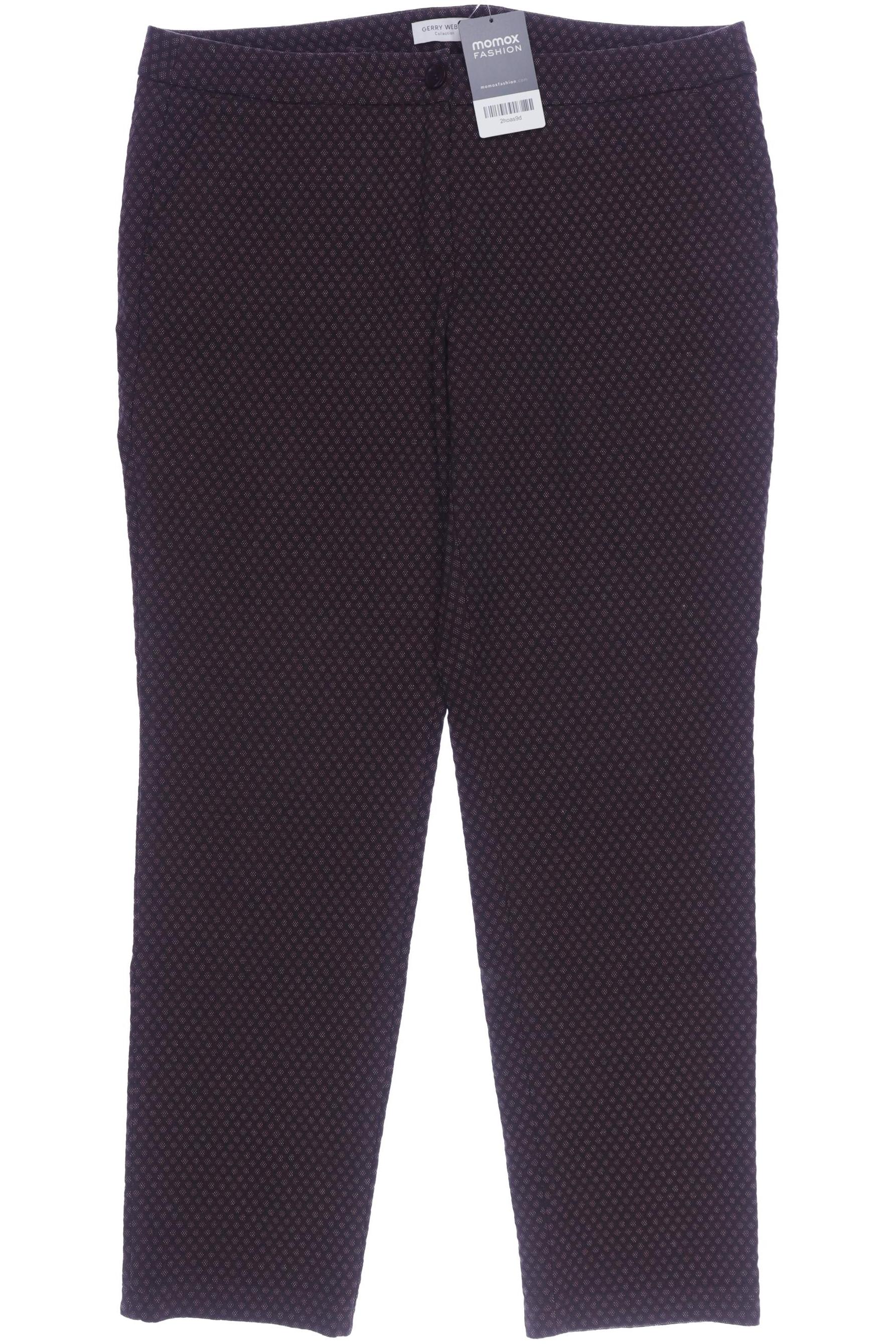 

Gerry Weber Damen Stoffhose, bordeaux, Gr. 44