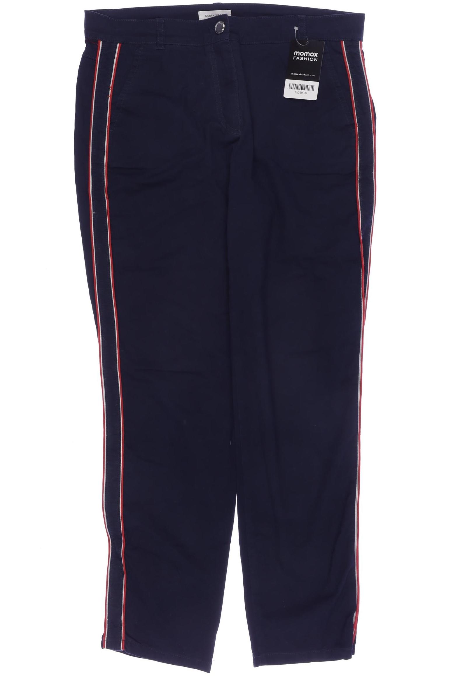 

Gerry Weber Damen Stoffhose, marineblau, Gr. 38