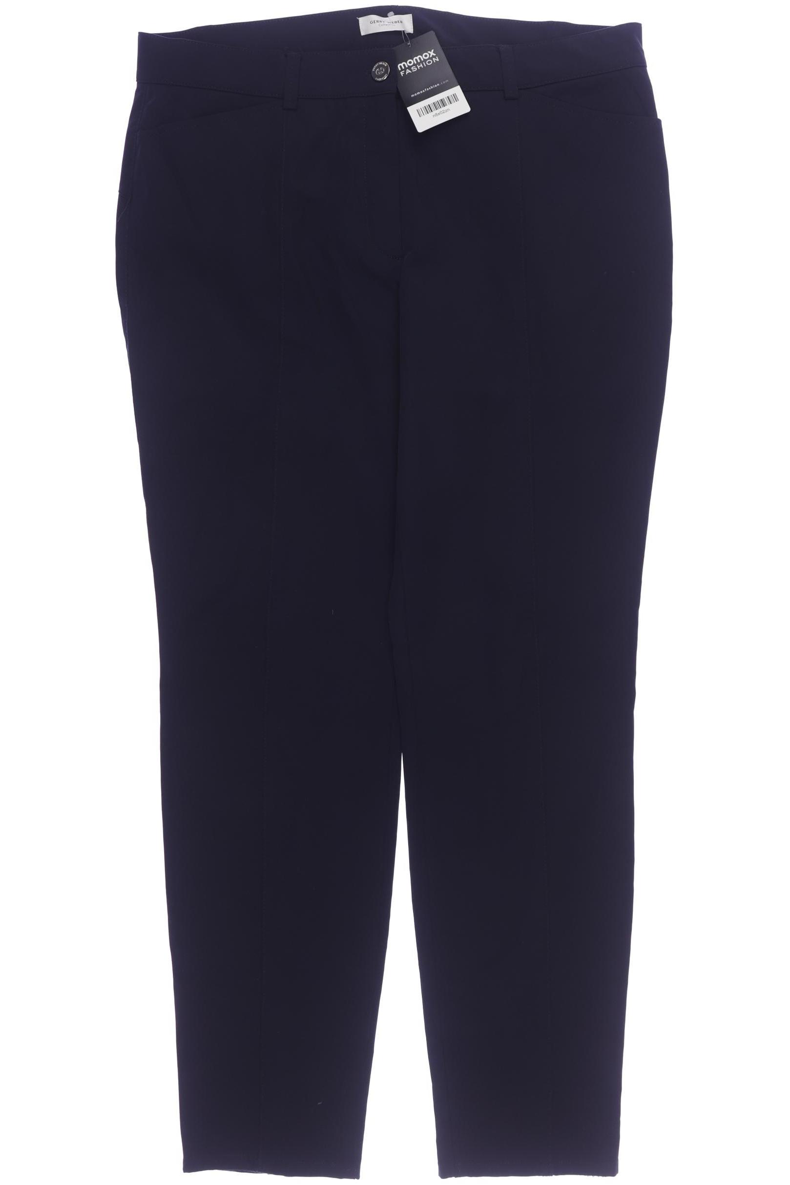 

Gerry Weber Damen Stoffhose, marineblau, Gr. 44