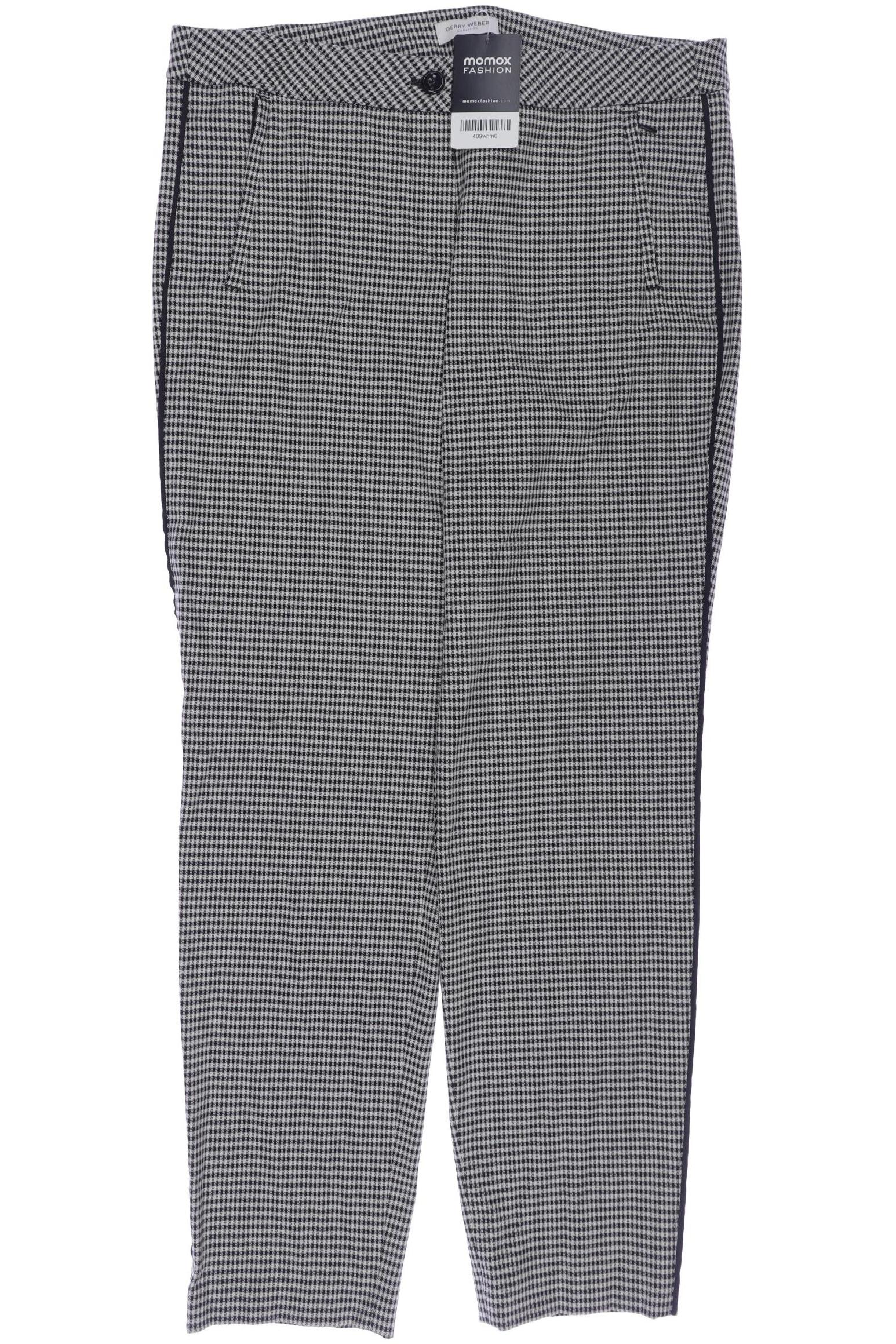 

Gerry Weber Damen Stoffhose, grau, Gr. 40