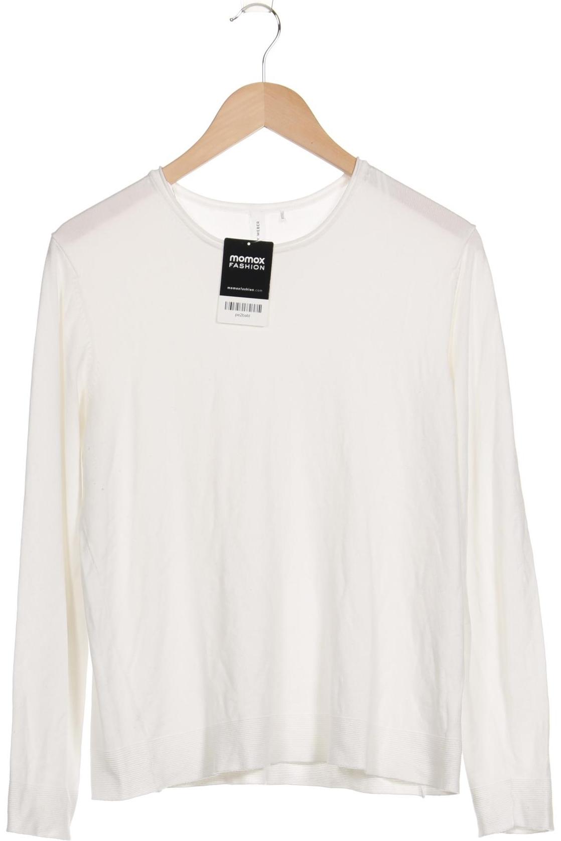 

Gerry Weber Damen Pullover, weiß, Gr. 44